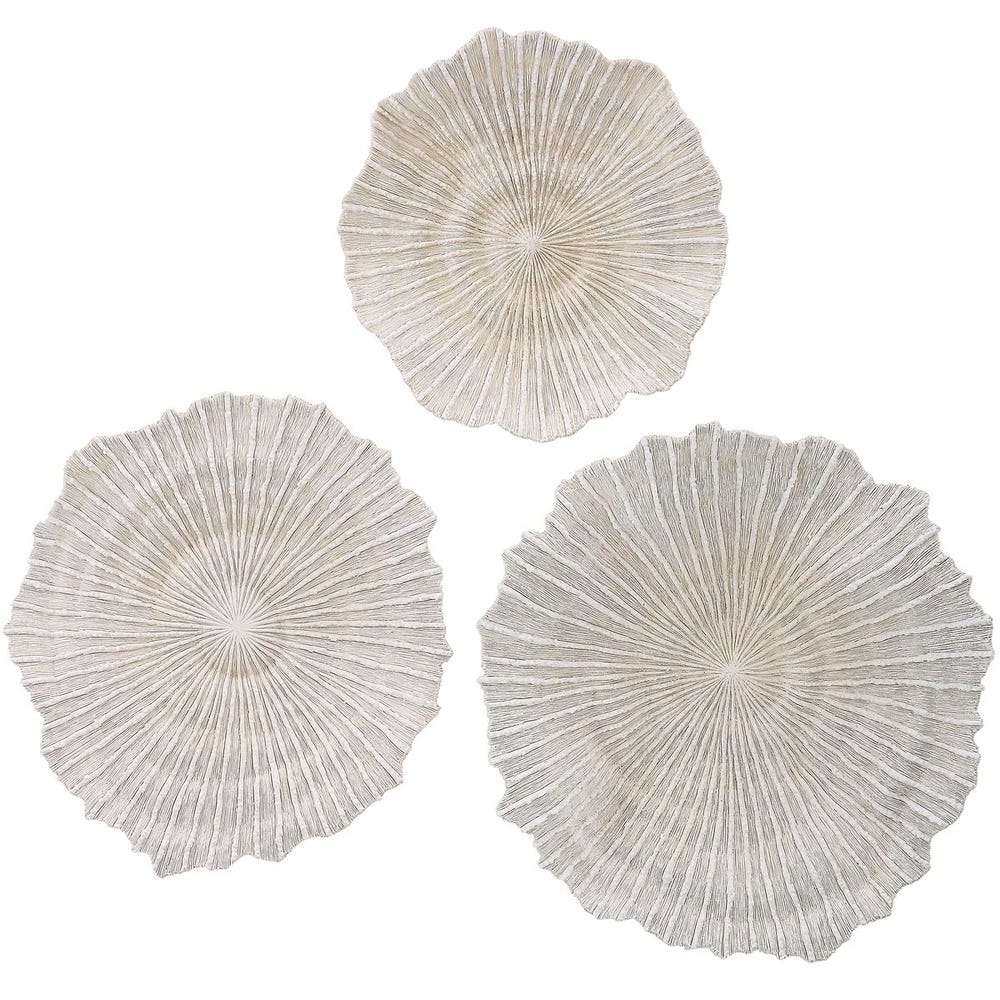 Ocean Gems Wall Decor, S/3