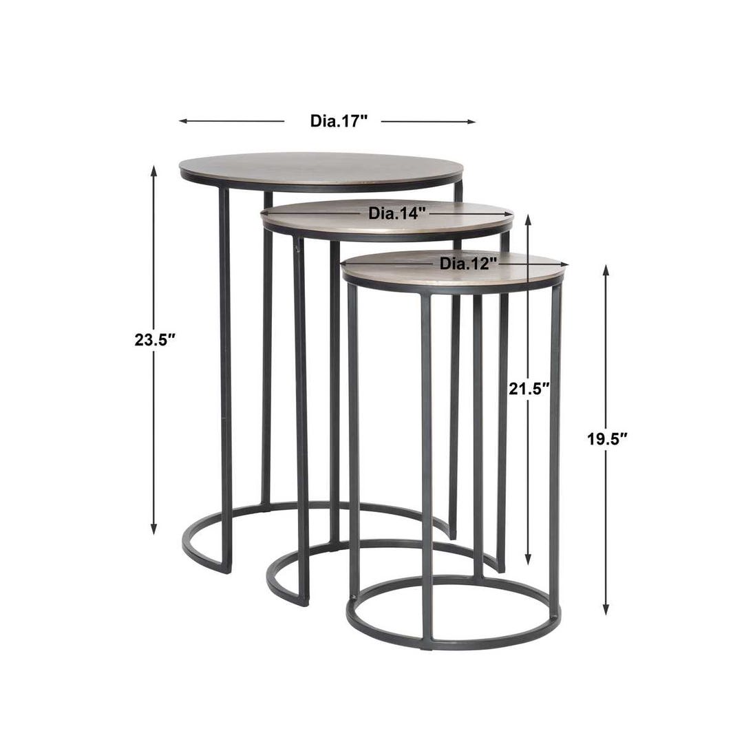 Erik Nesting Tables, S/3