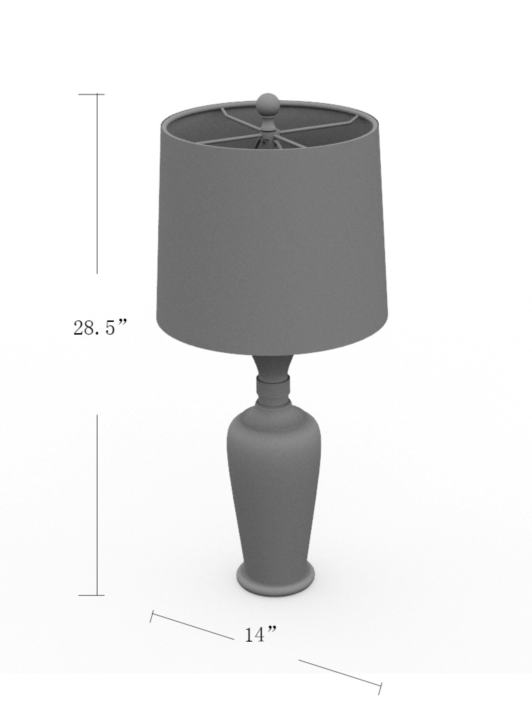 Caleb Accent Table Lamp
