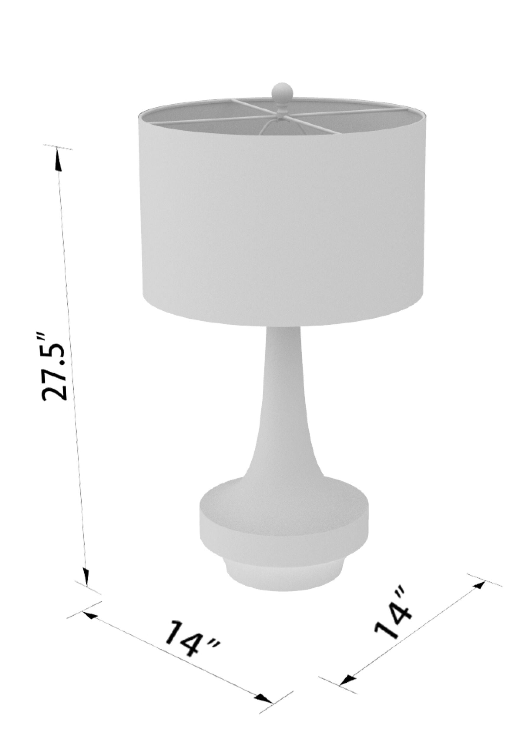 Carson Accent Table Lamp