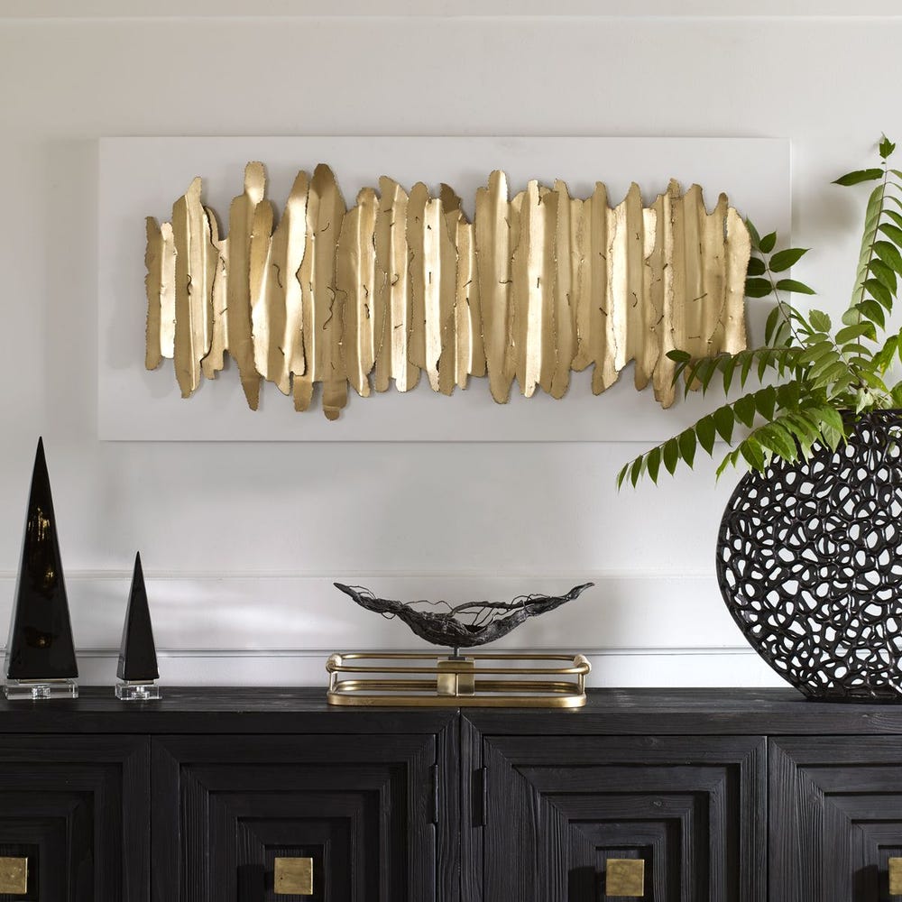 Lev Metal Wall Decor