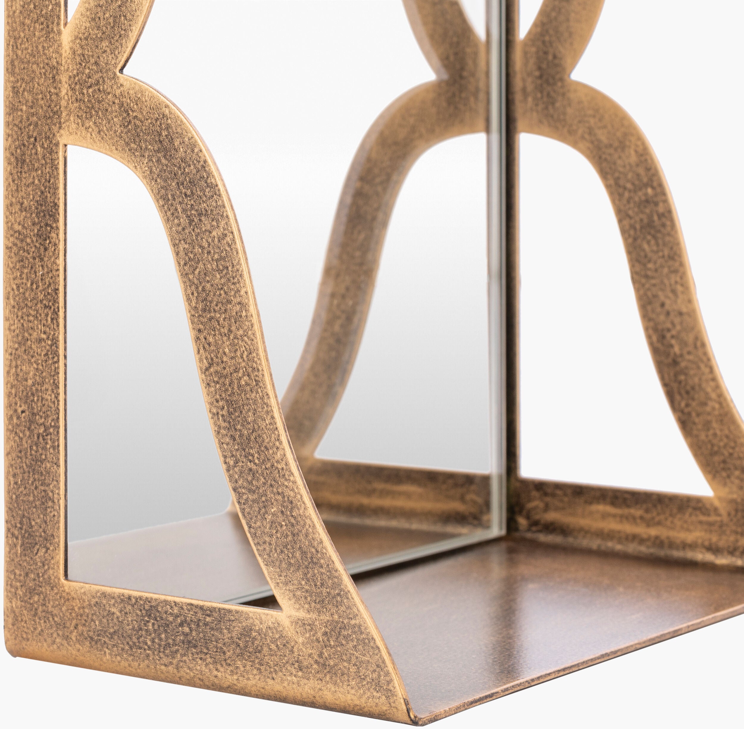 Cabriole Accent Mirror