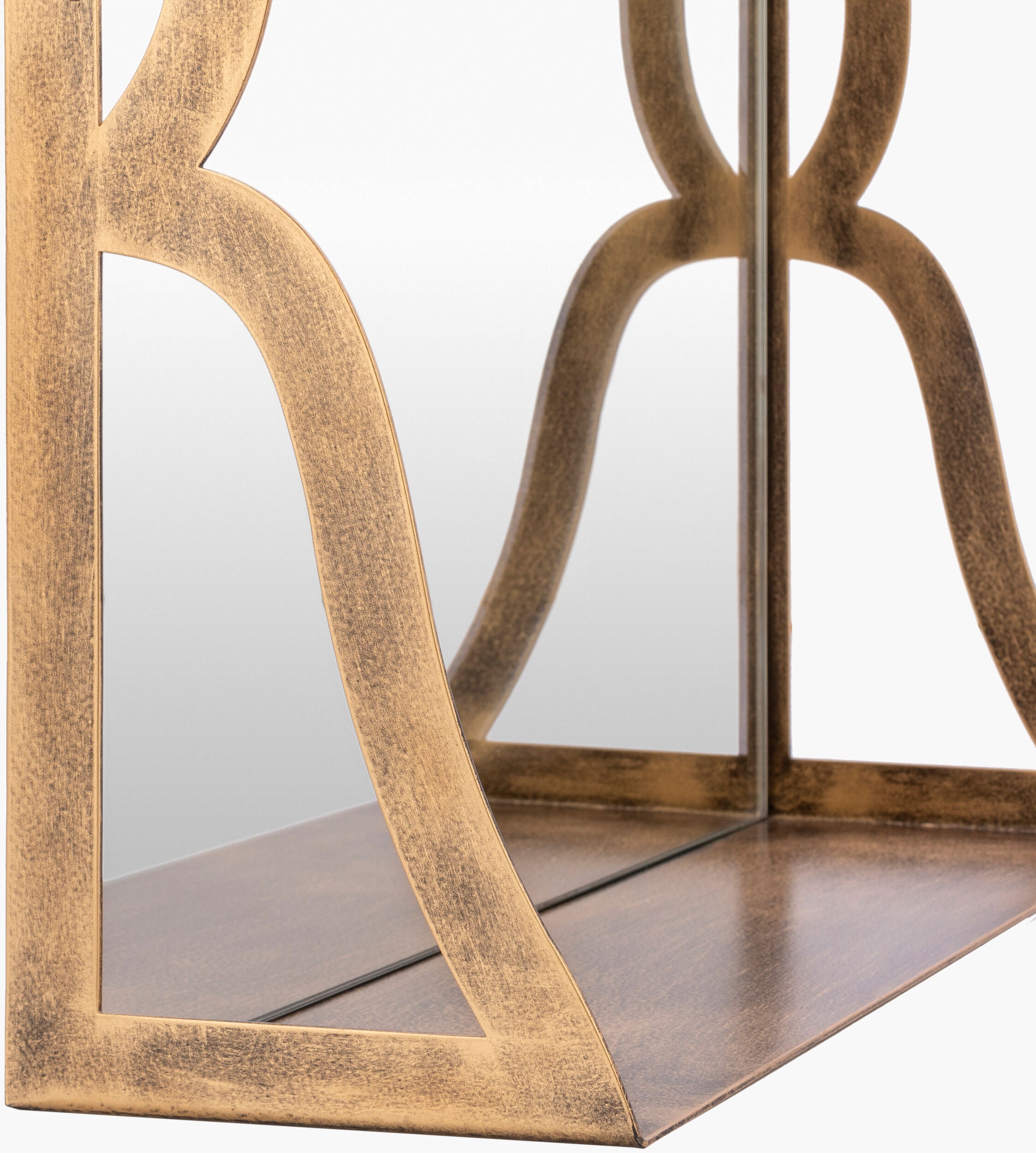 Cabriole Accent Mirror
