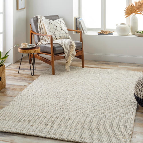 Coil Bleached Handmade Rug