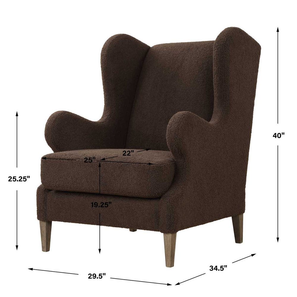 Serpentine Accent Chair