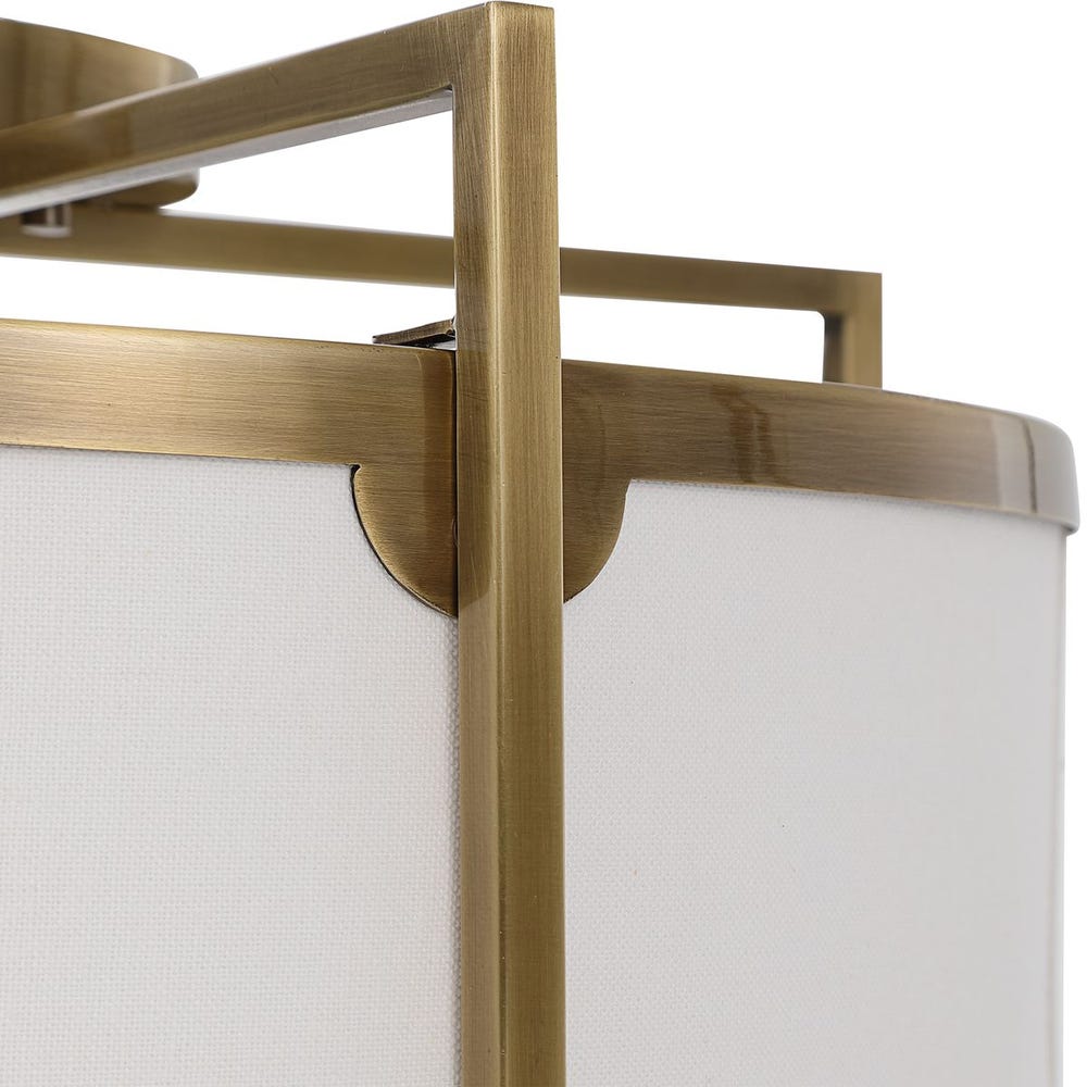 Colfax, 3 Lt Semi Flush