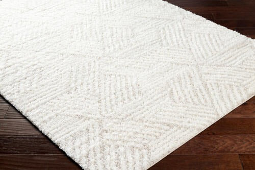 Cloudy Shag Machine Woven Rug