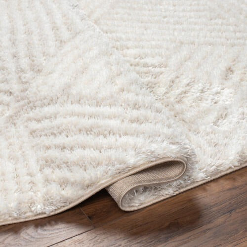 Cloudy Shag Machine Woven Rug