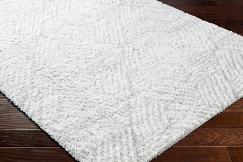Cloudy Shag Machine Woven Rug