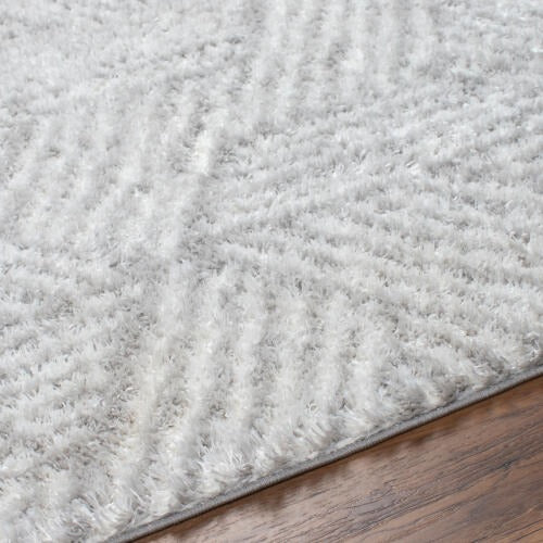 Cloudy Shag Machine Woven Rug