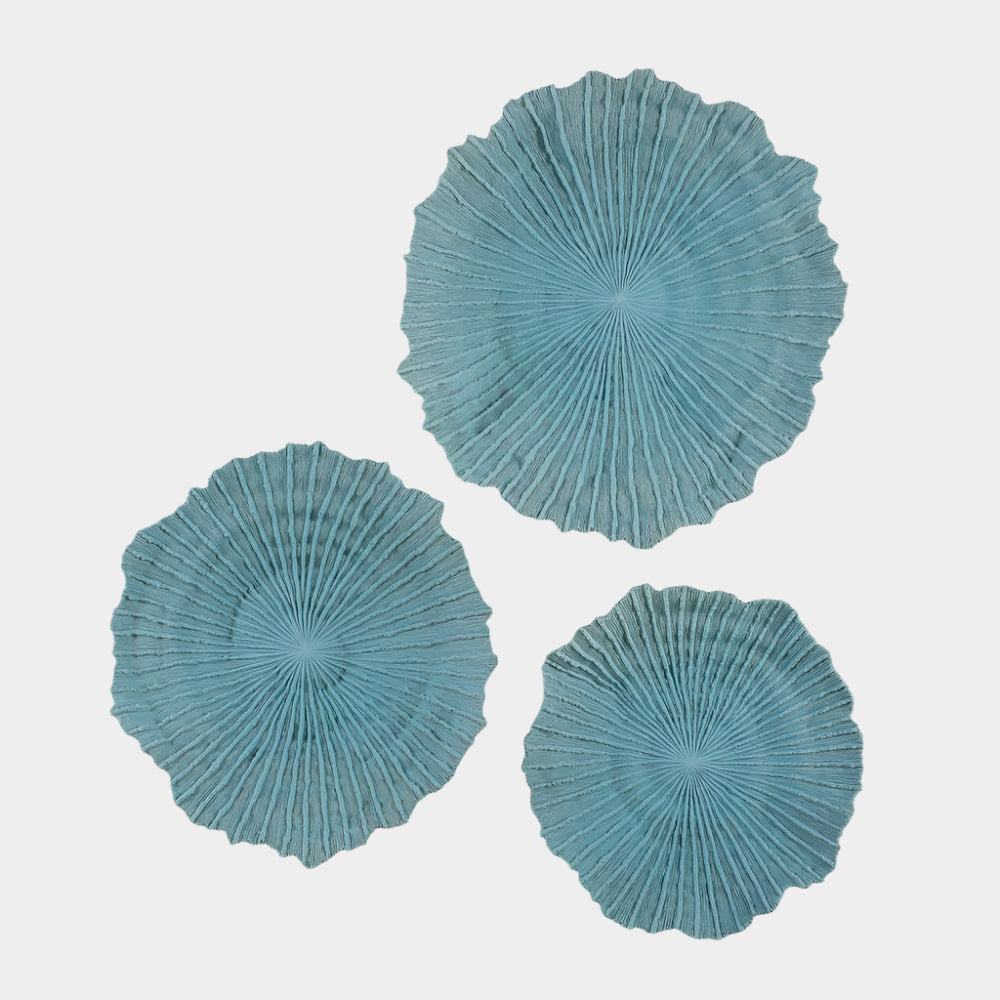 Ocean Gems Wall Decor, S/3