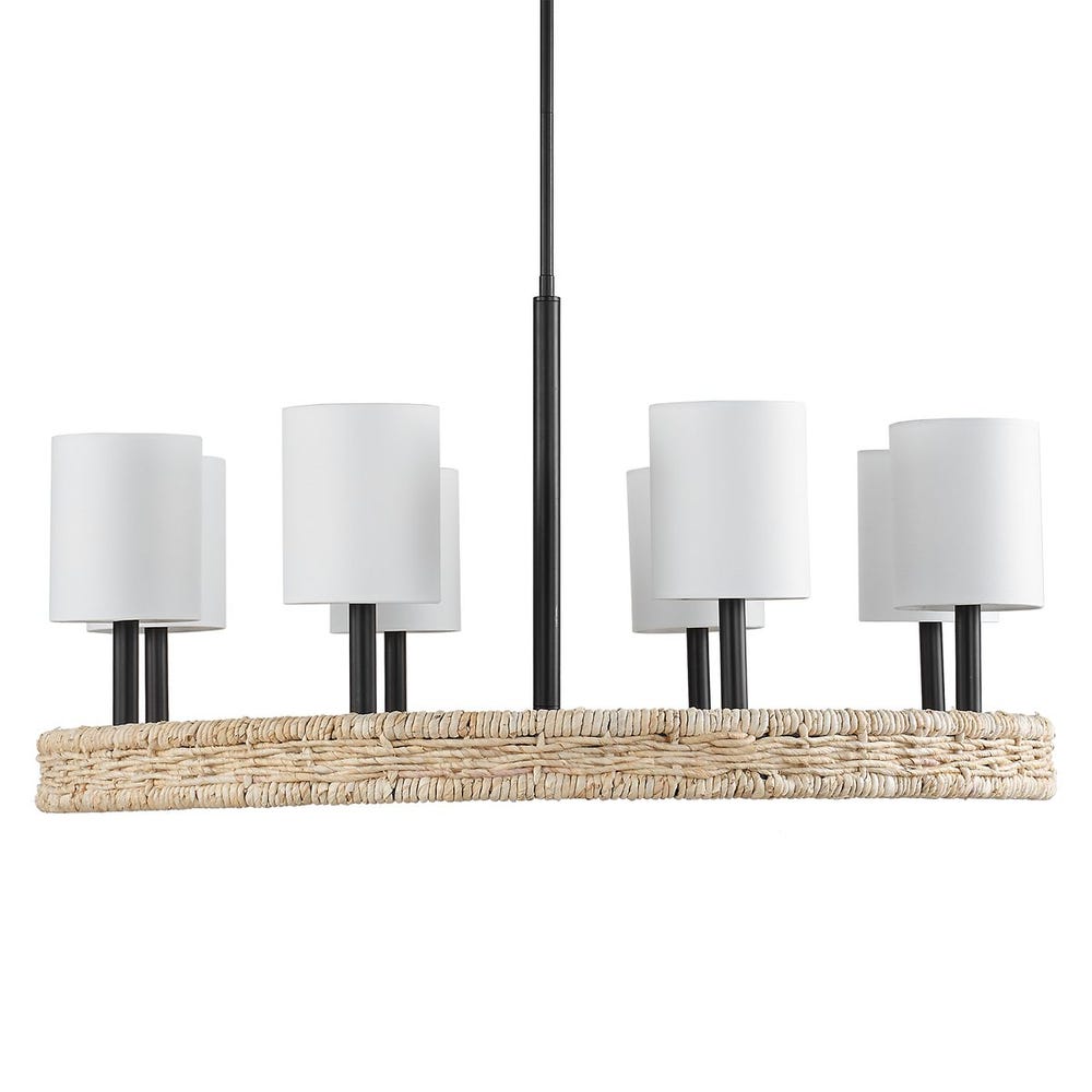 Faiyam, 8 Lt Chandelier