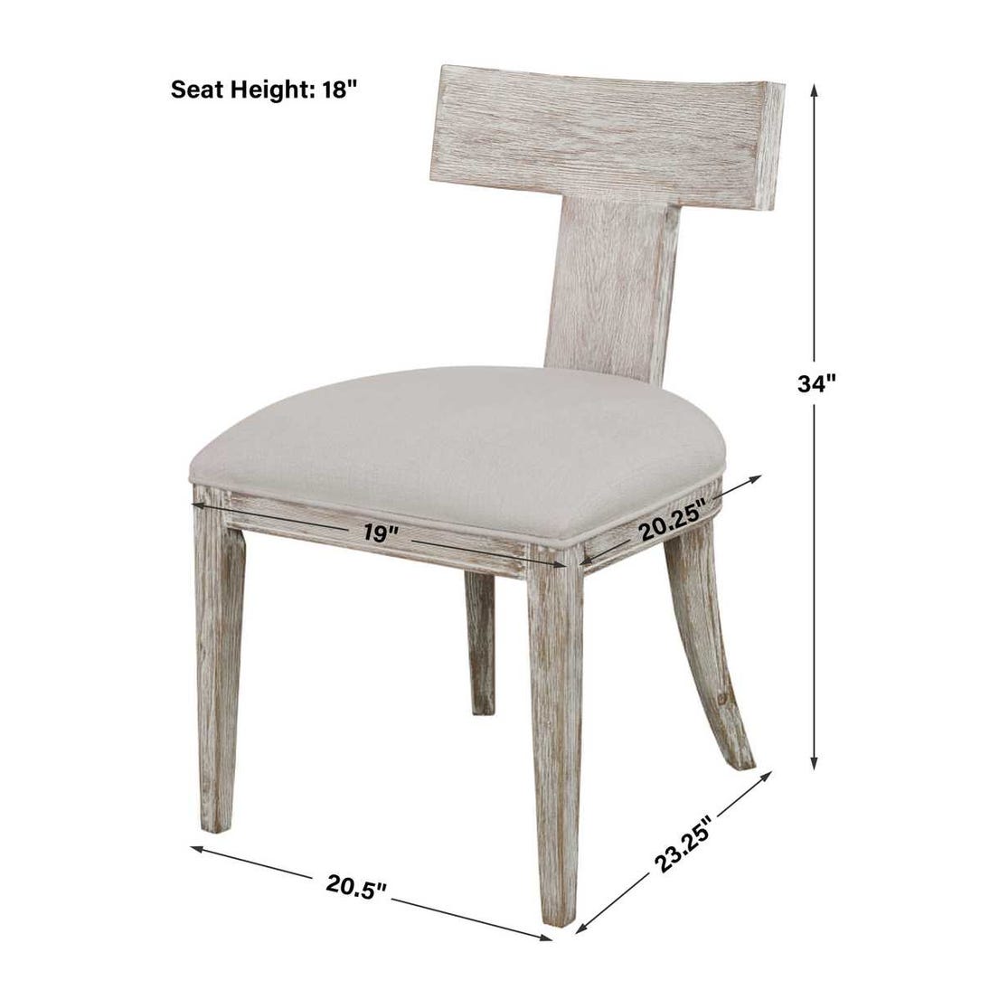 Idris Armless Chair