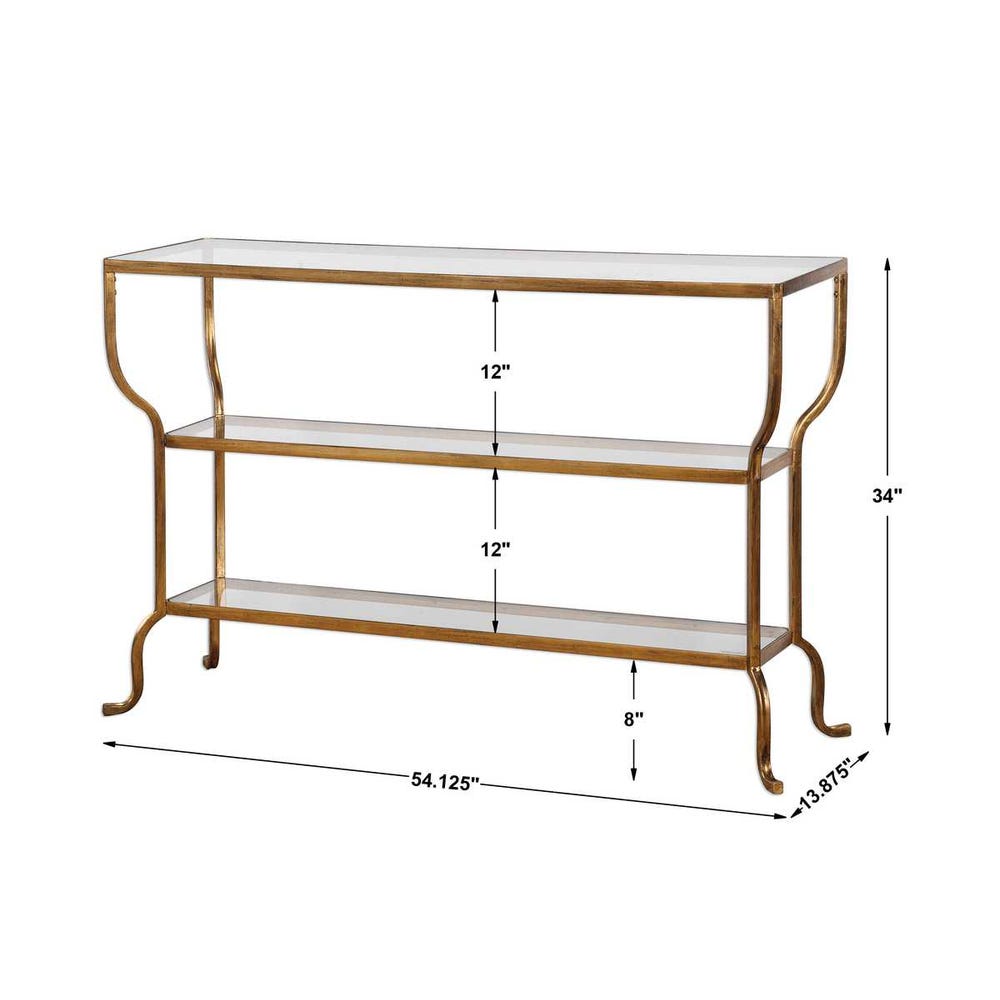 Deline Console Table