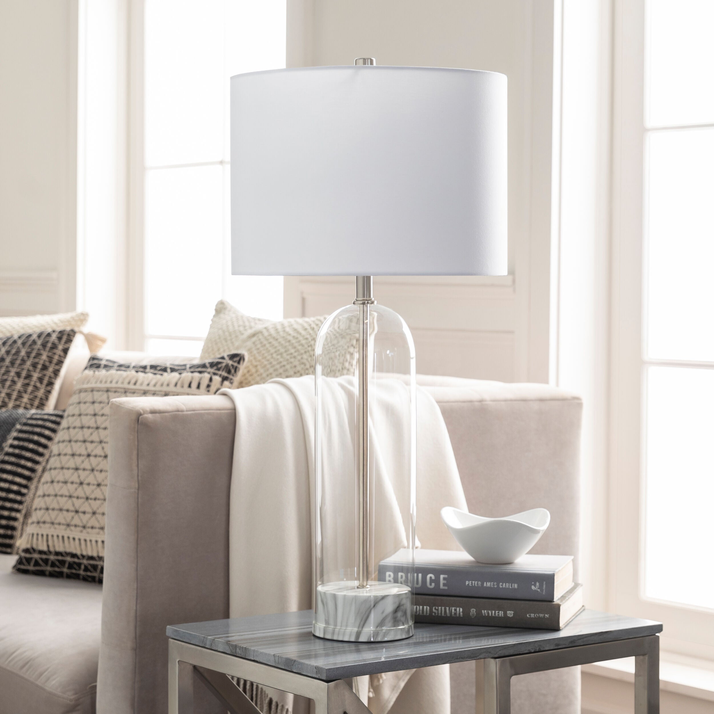 Carthage Accent Table Lamp