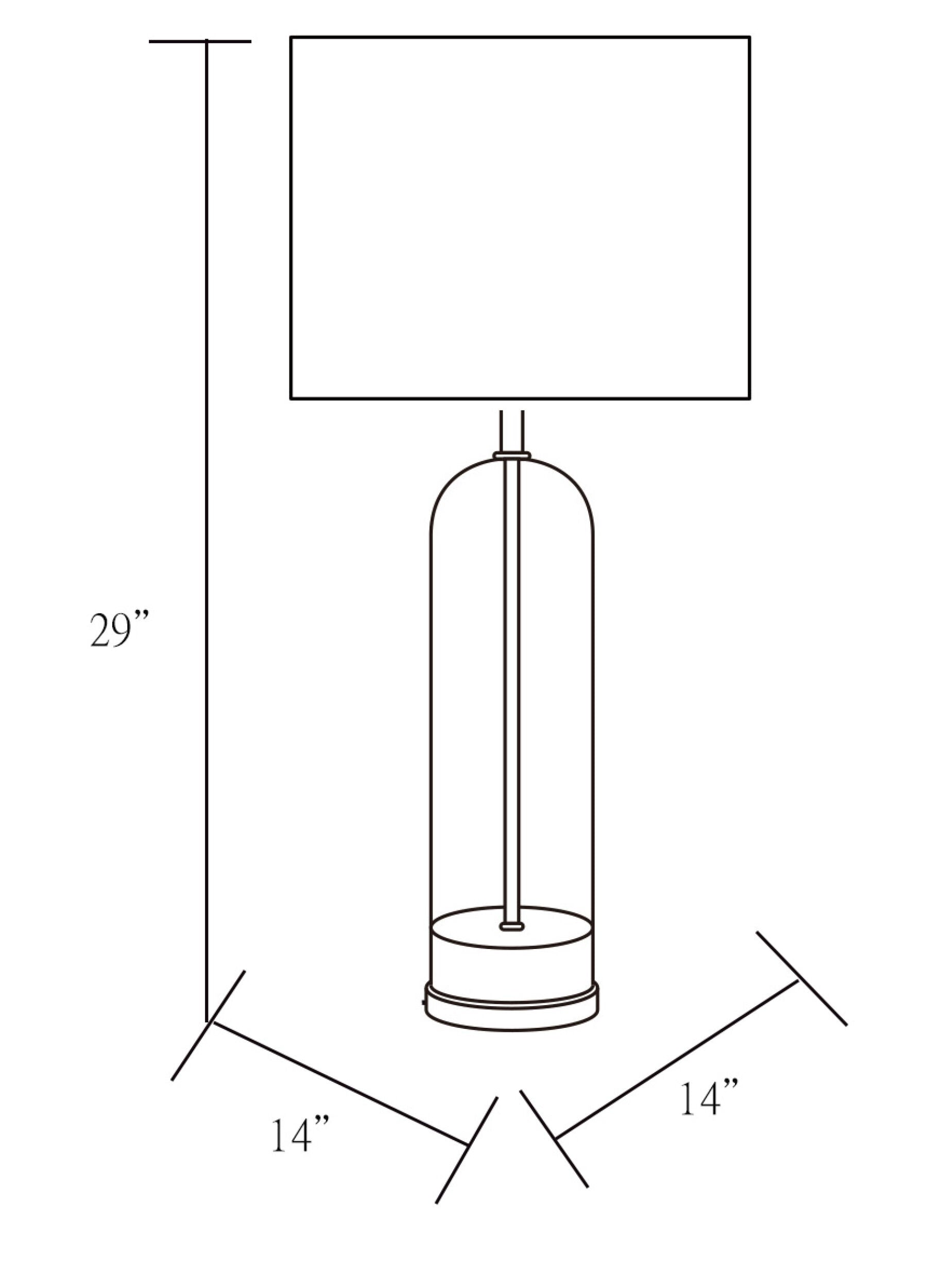 Carthage Accent Table Lamp