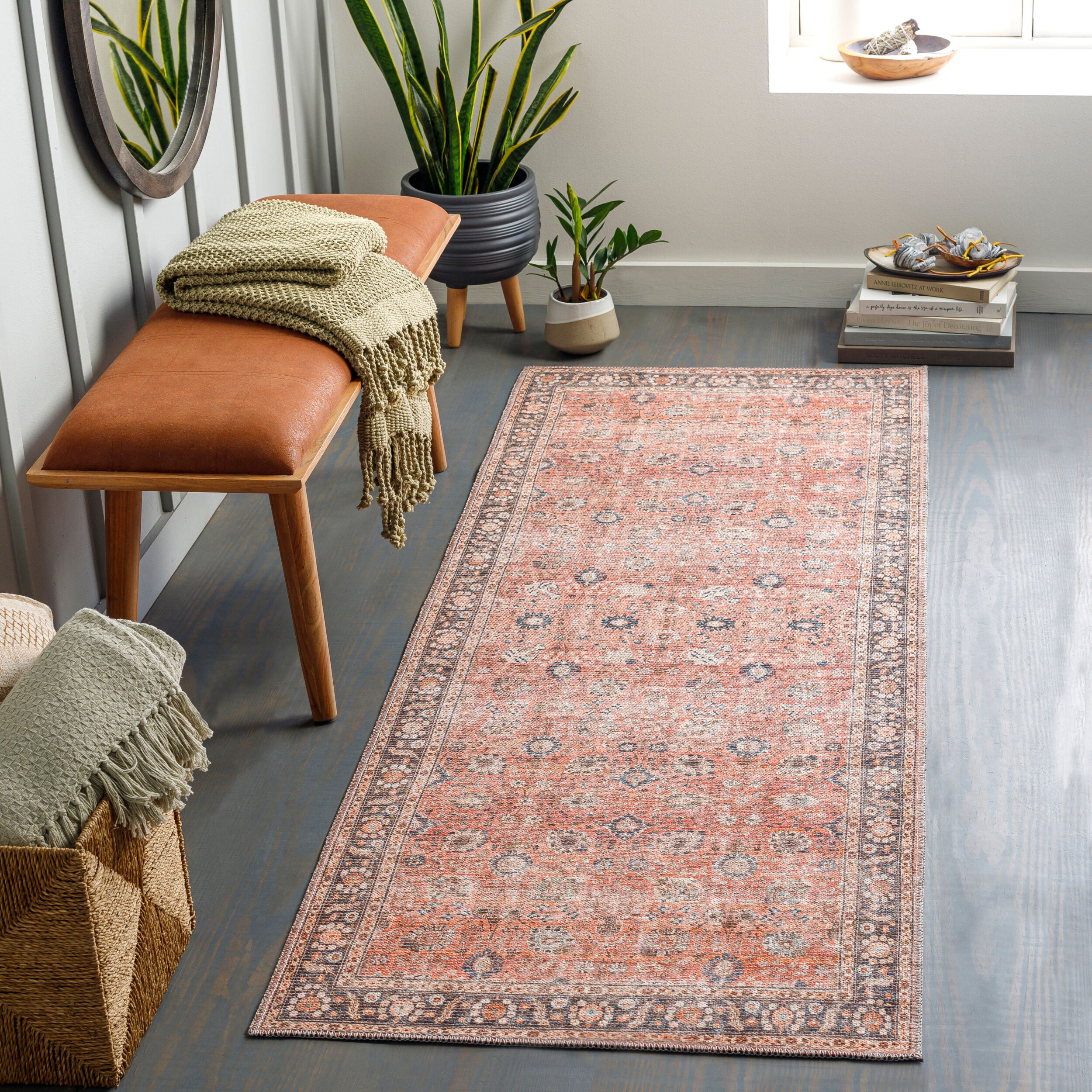 Colin Machine Woven Rug