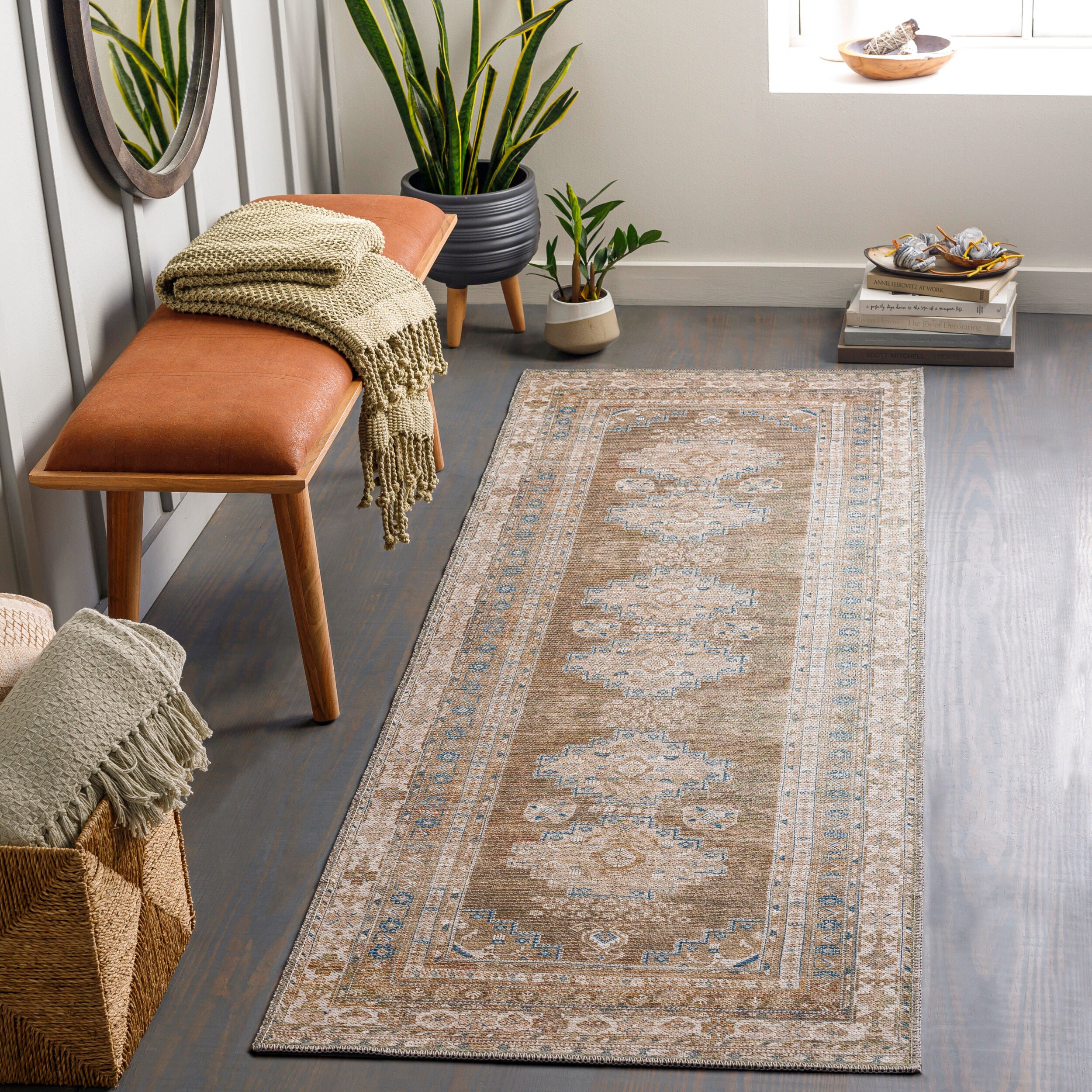 Colin Machine Woven Rug