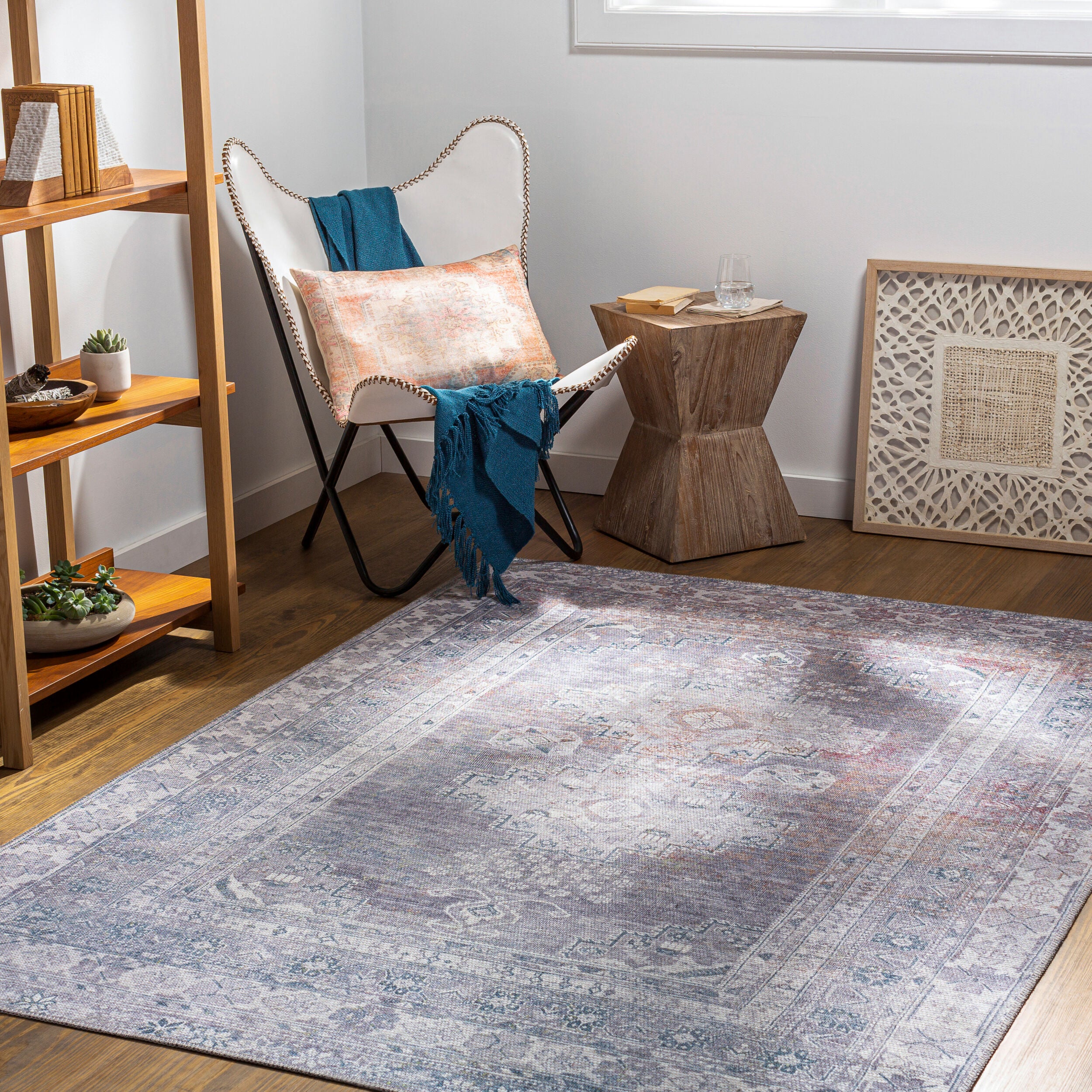 Colin Machine Woven Rug