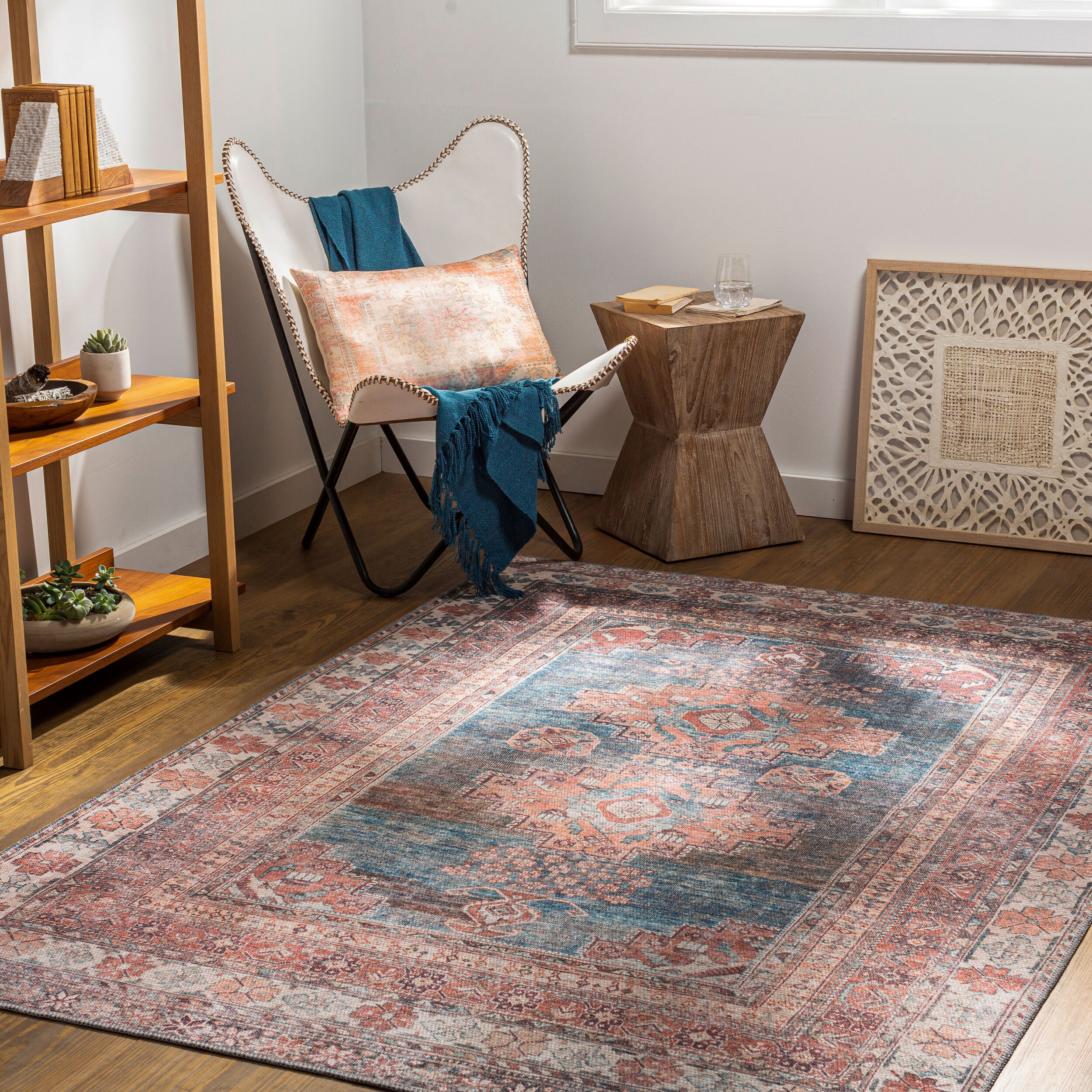 Colin Machine Woven Rug