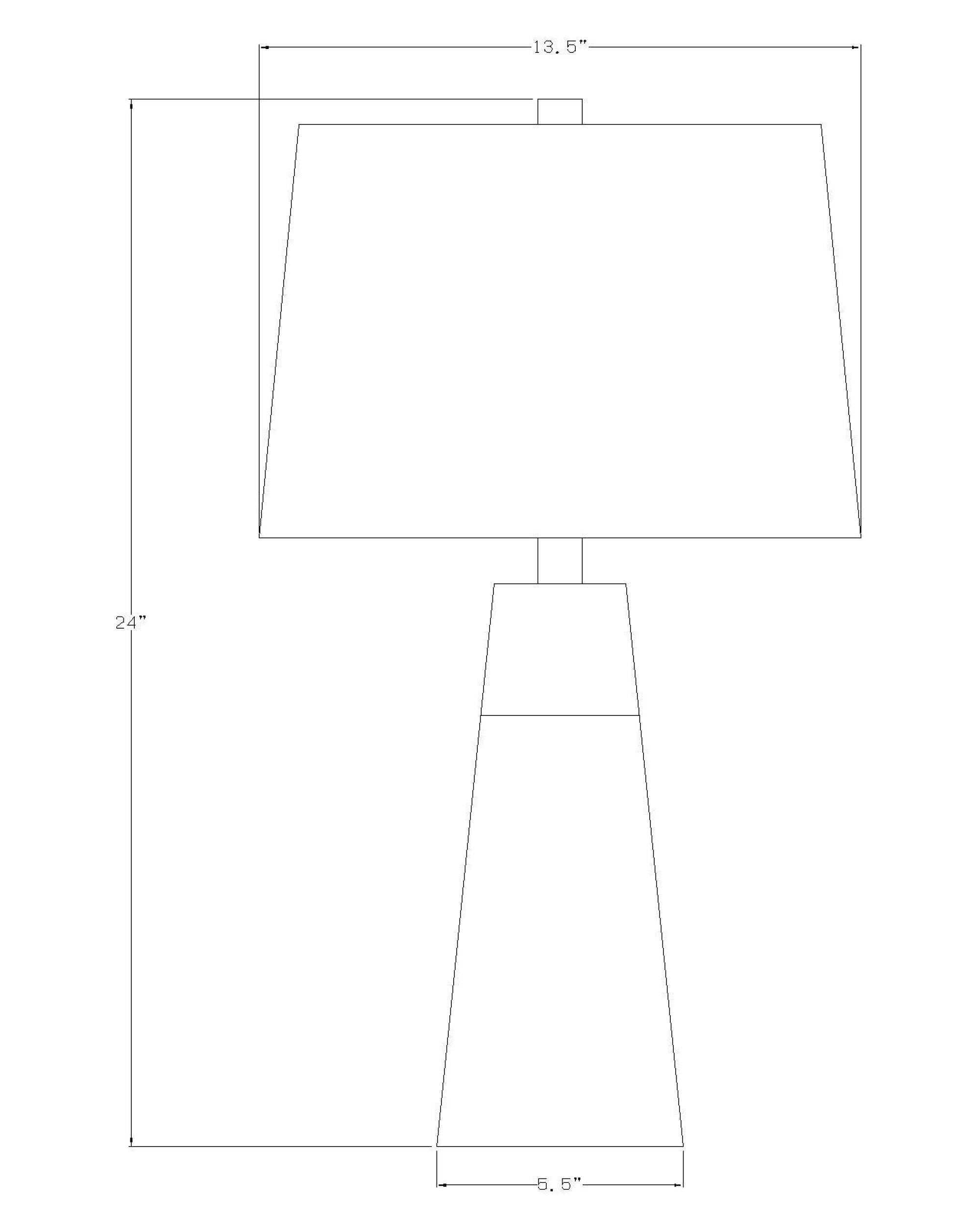 Catania Accent Table Lamp