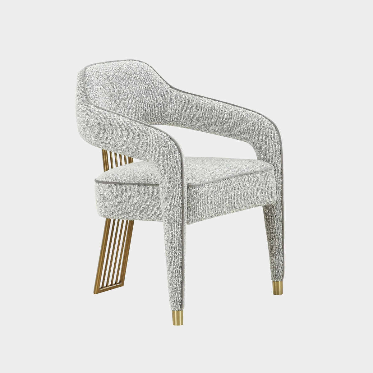 Corralis Dining Chair - Performance Boucle