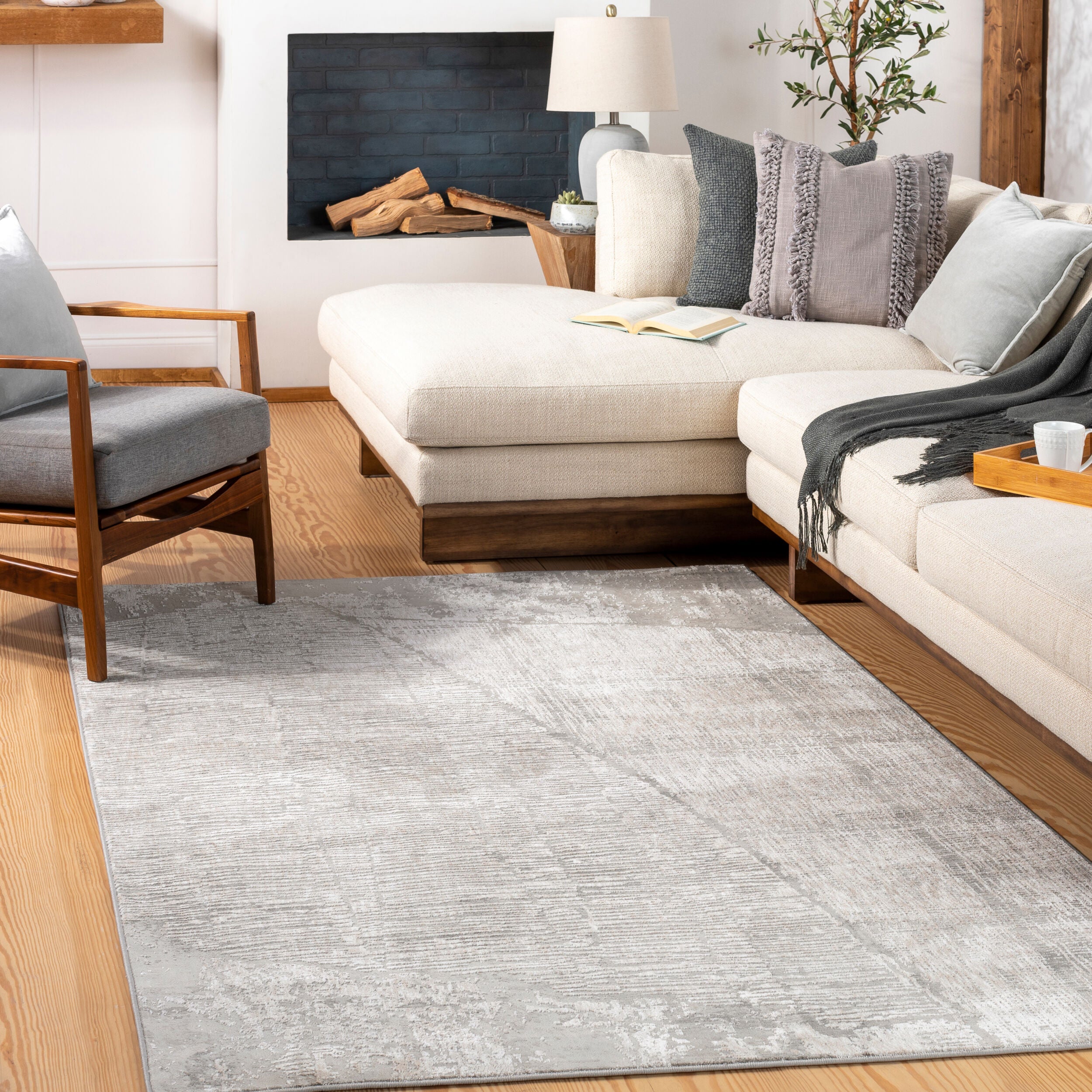 Carmel Machine Woven Rug