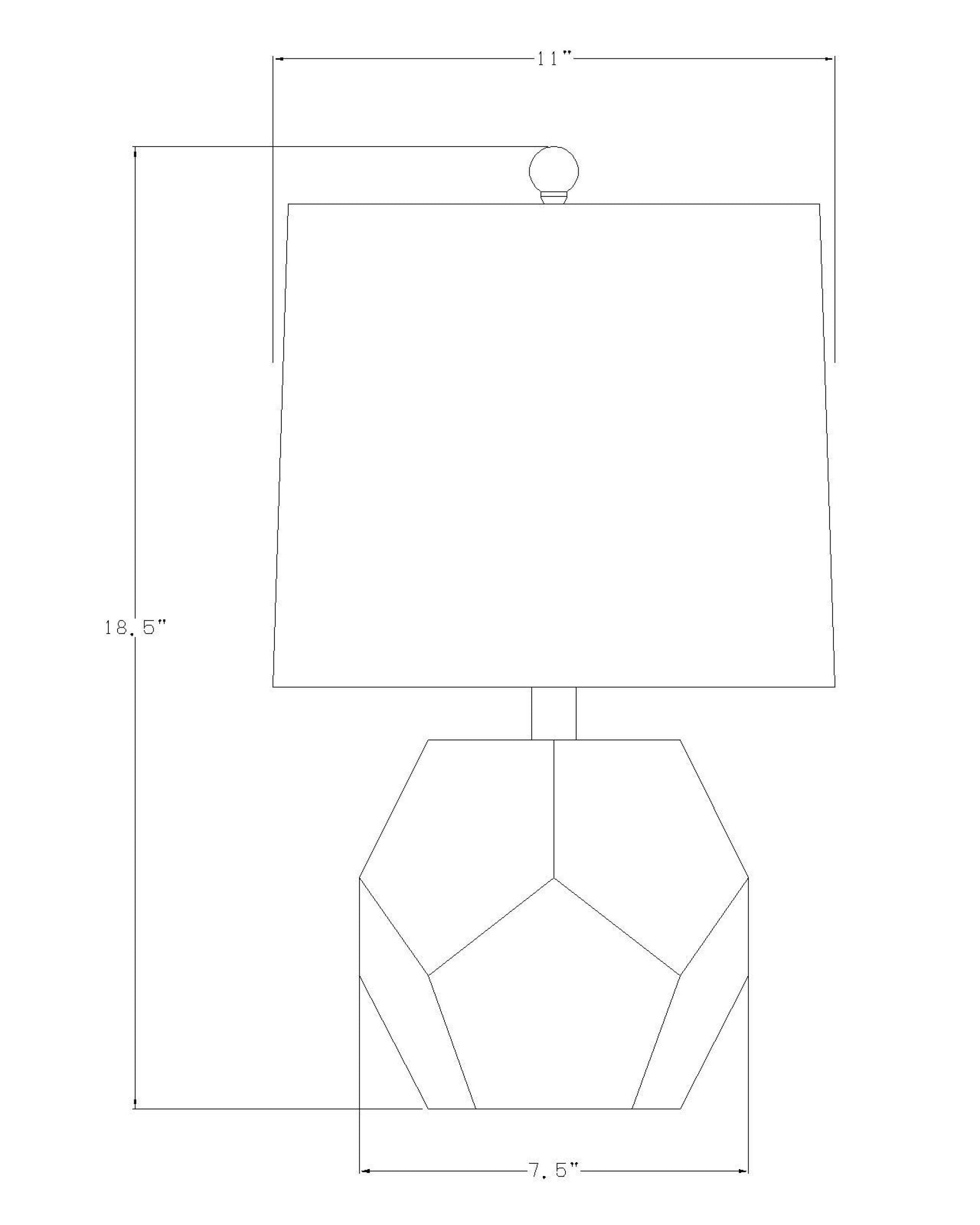 Cirque Accent Table Lamp