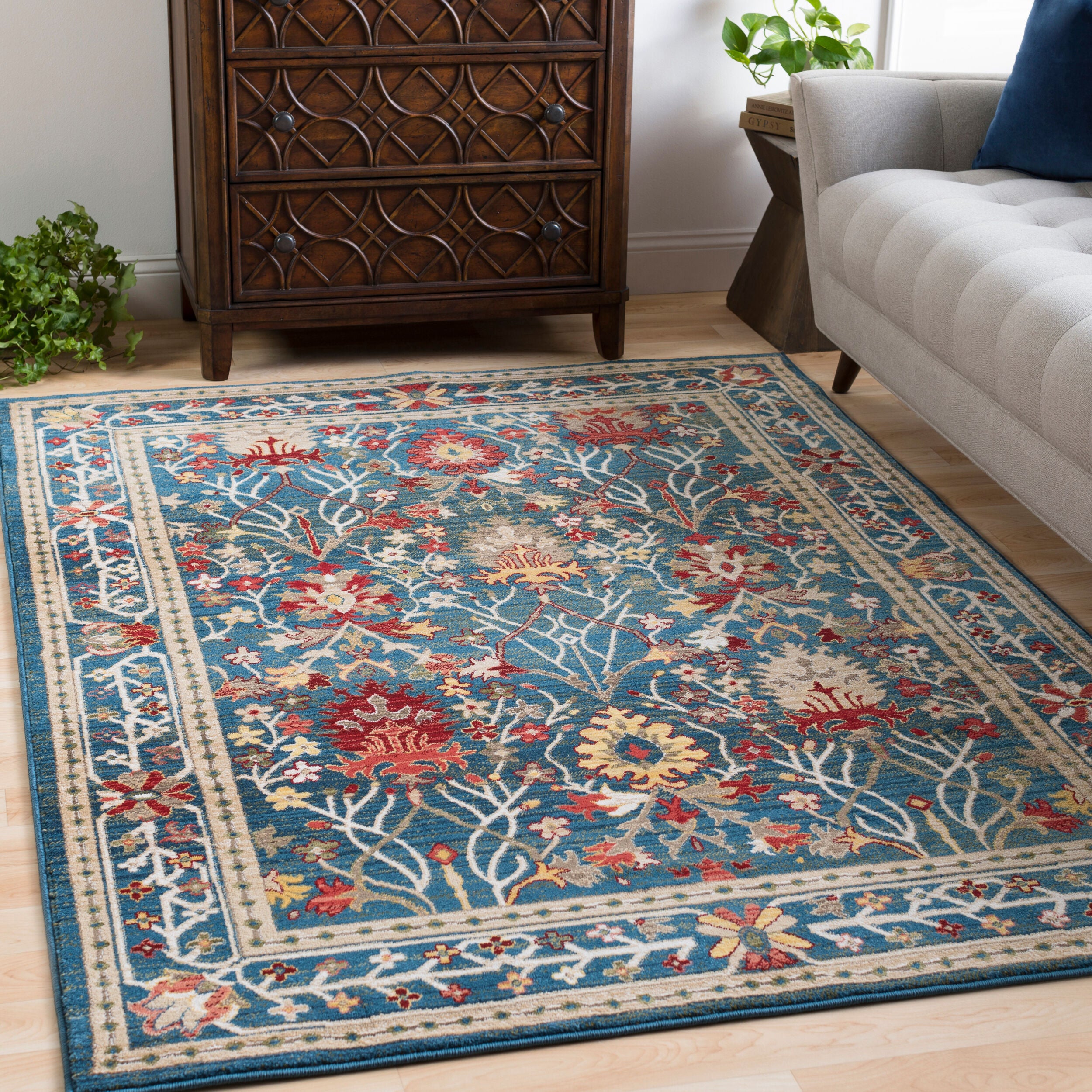 Crafty Machine Woven Rug