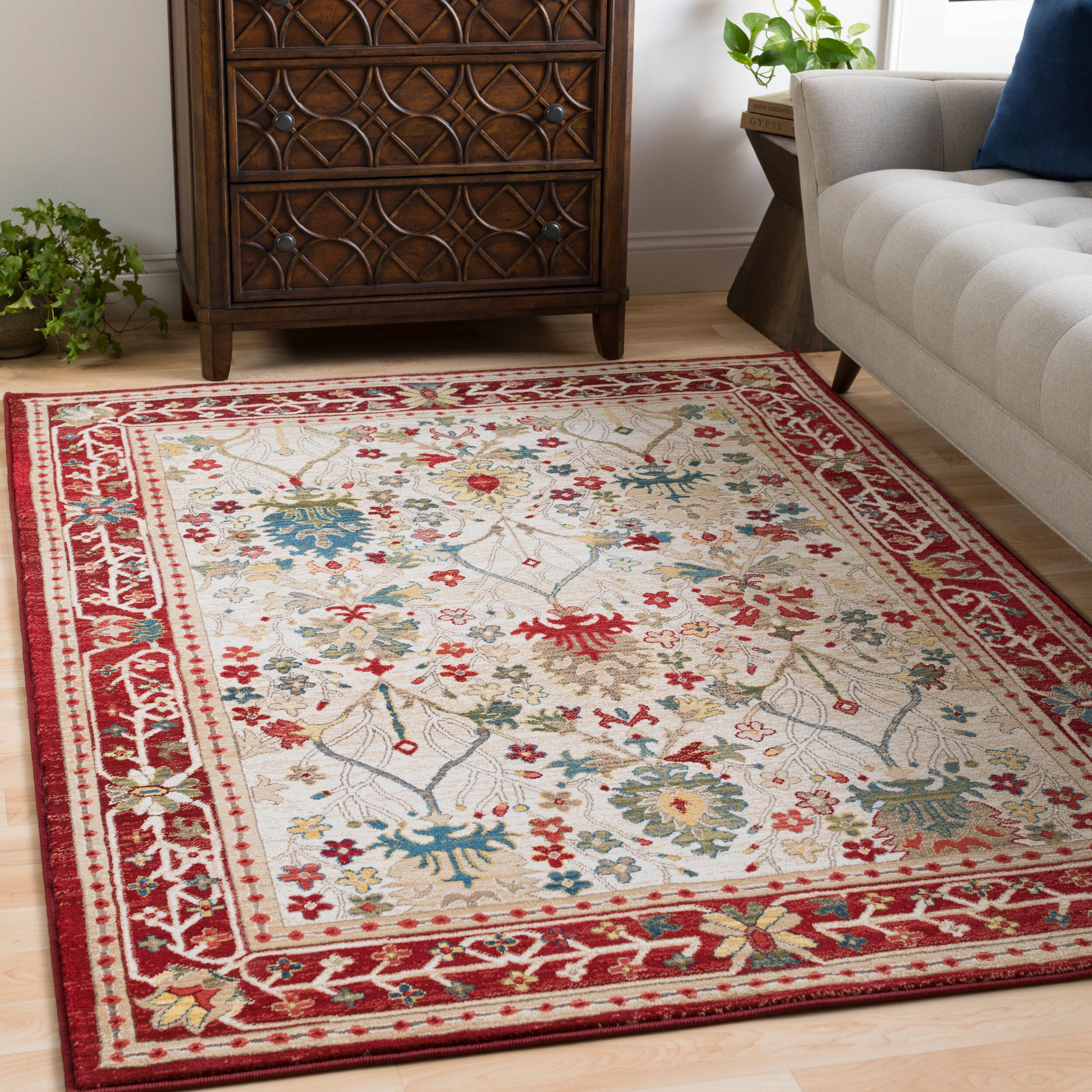 Crafty Machine Woven Rug