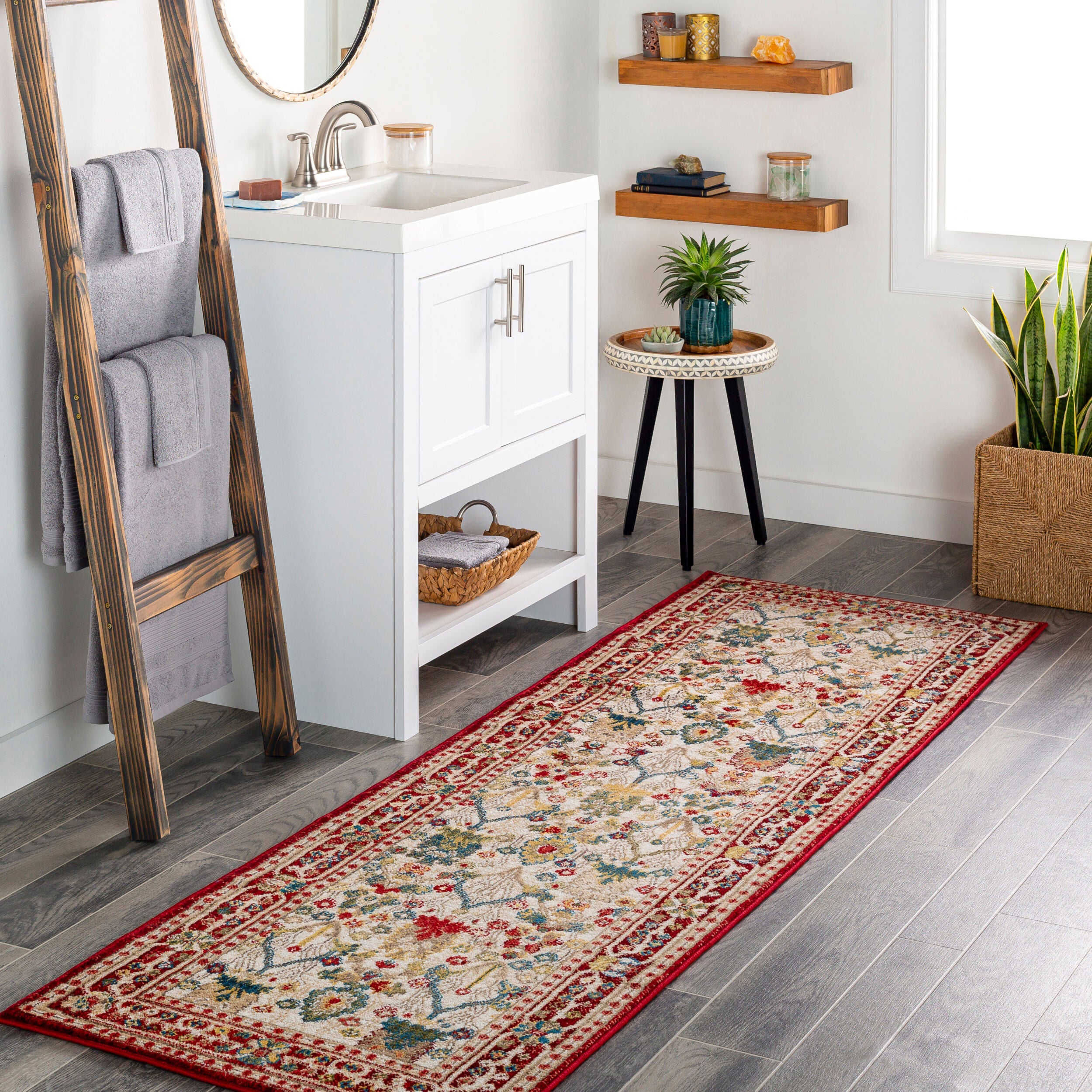 Crafty Machine Woven Rug