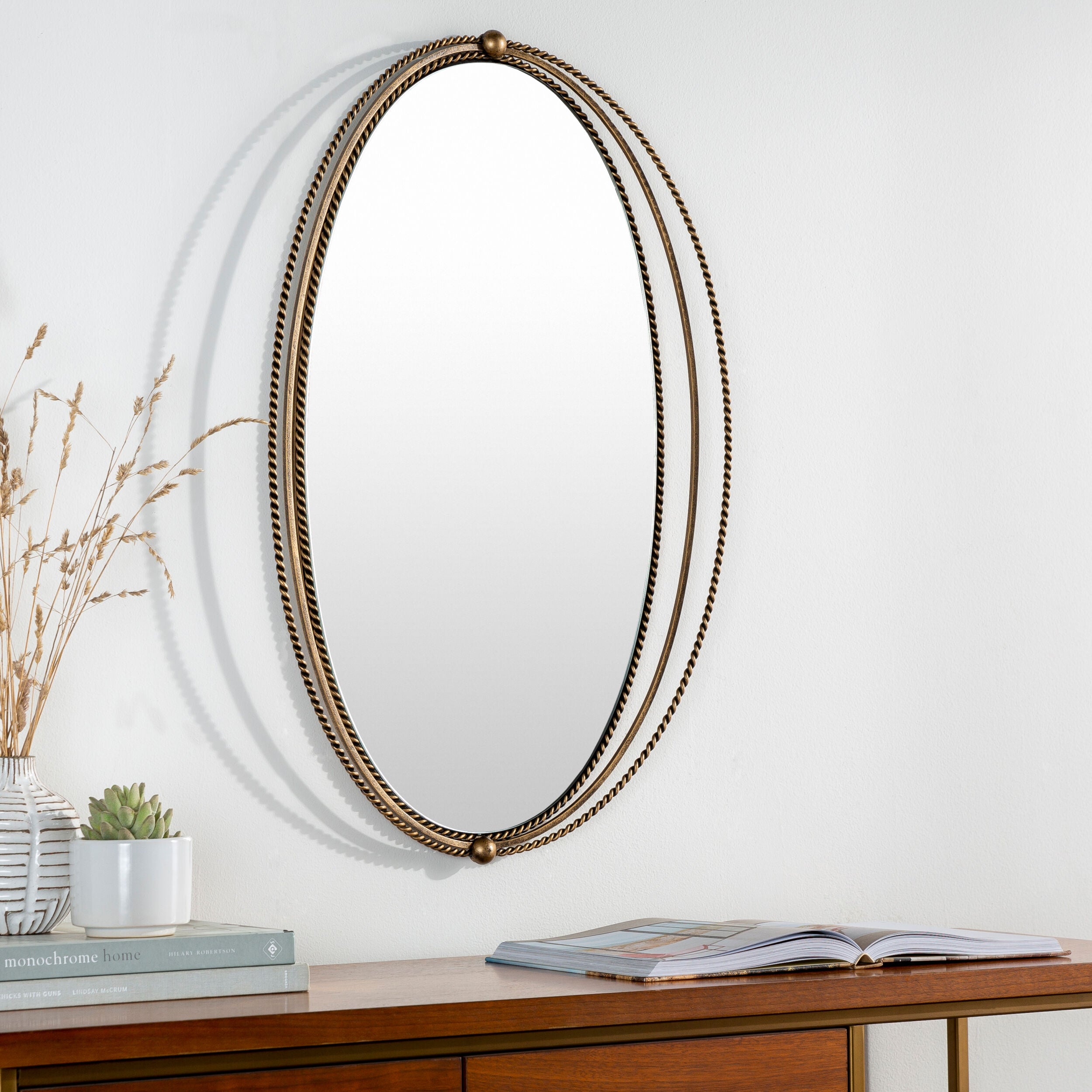 Chasm Accent Mirror