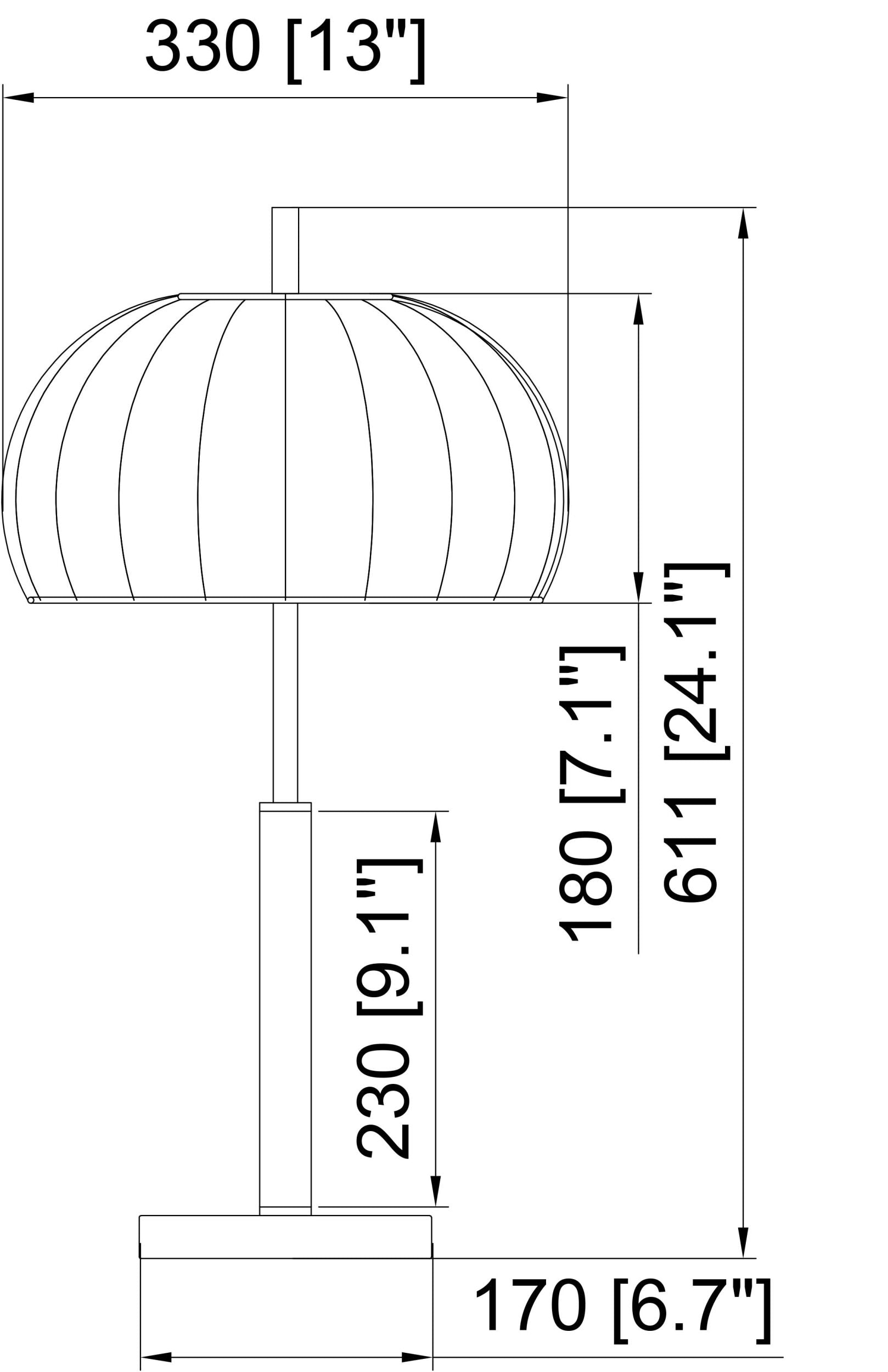 Ceduna Accent Table Lamp