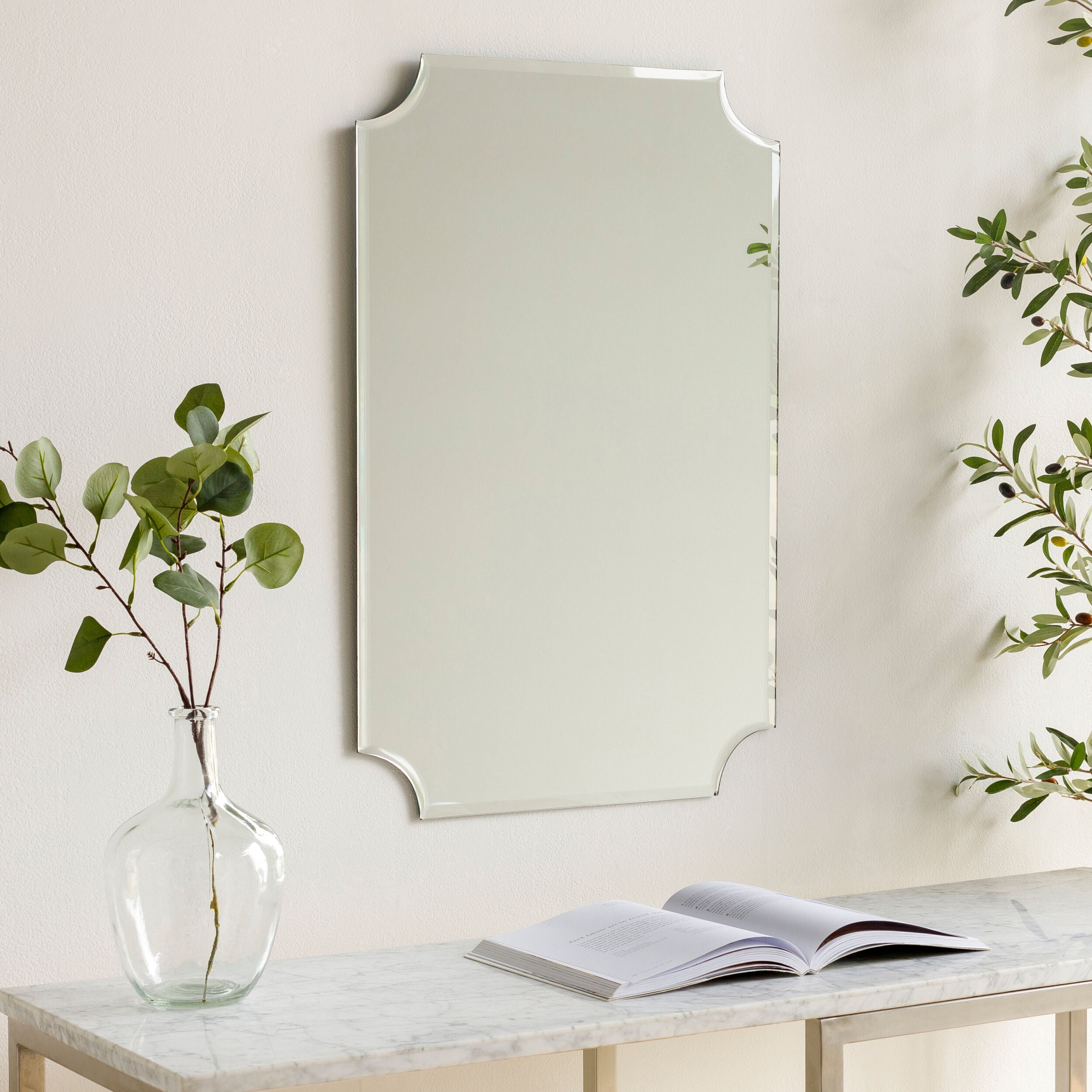 Crystalline Accent Mirror, Mirror