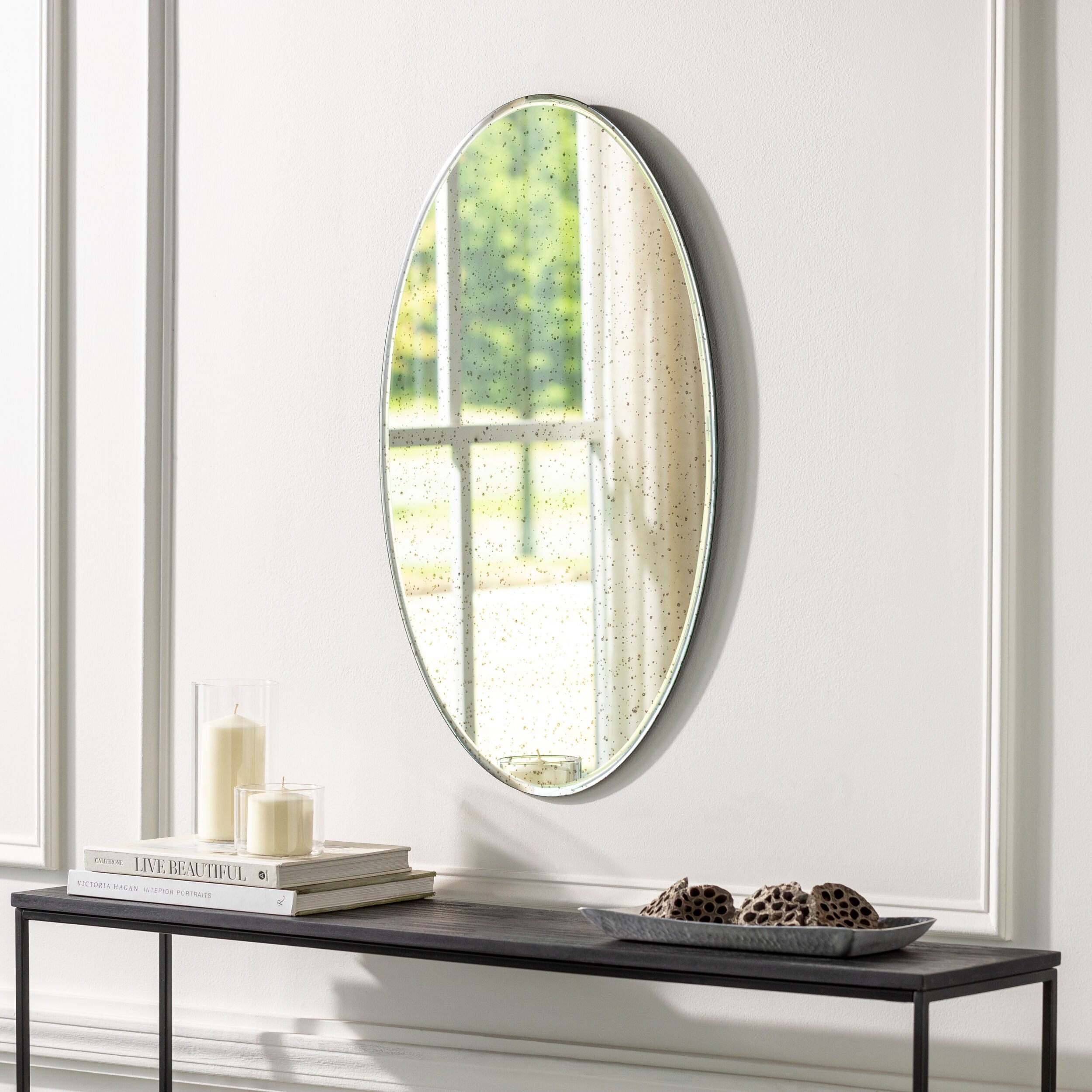 Crystalline Mirror