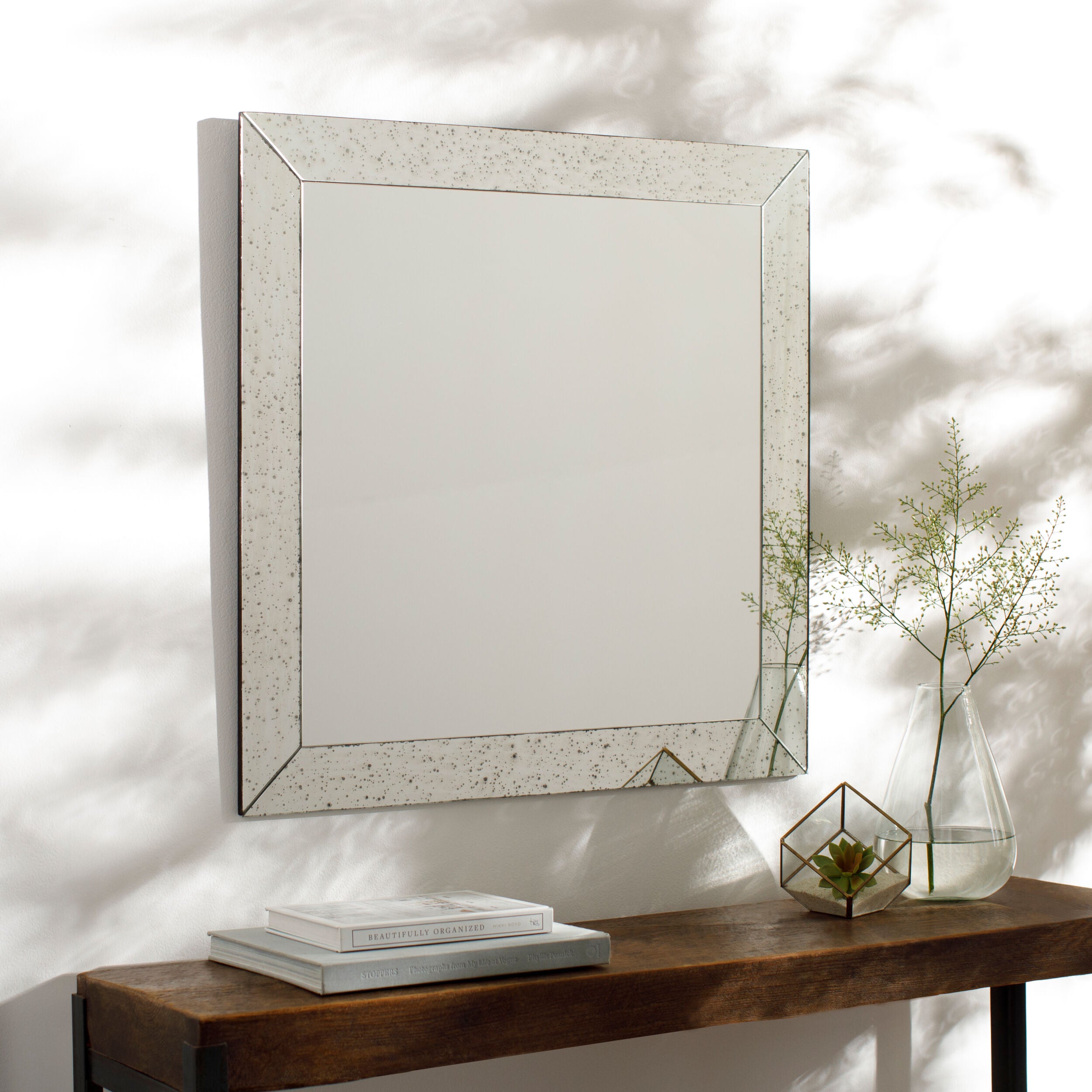 Crystalline Mirror