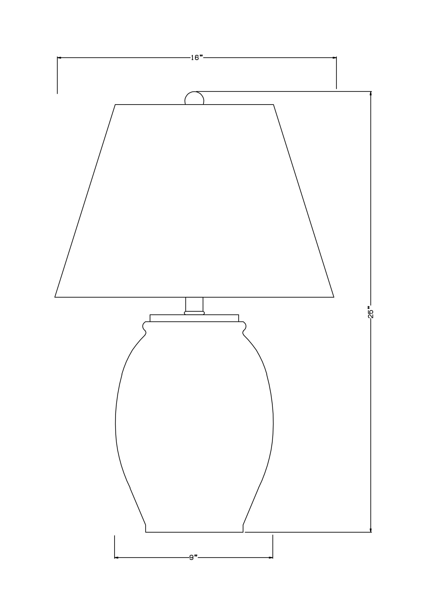 Cinzia Accent Table Lamp