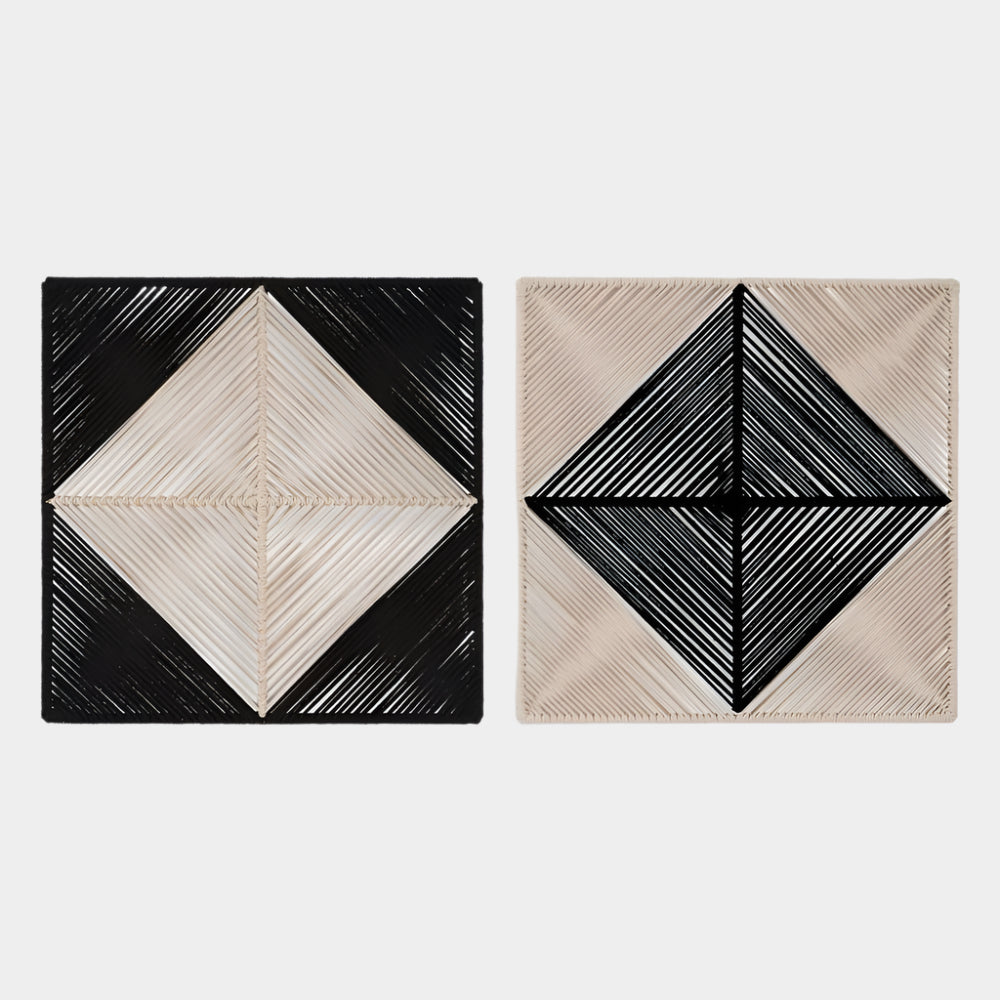 Seeing Double Wall Squares, S/2