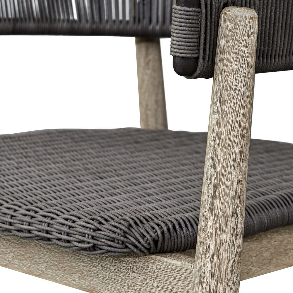 Dermott Outdoor Dining Chair, 2 Per Box, Priced Each