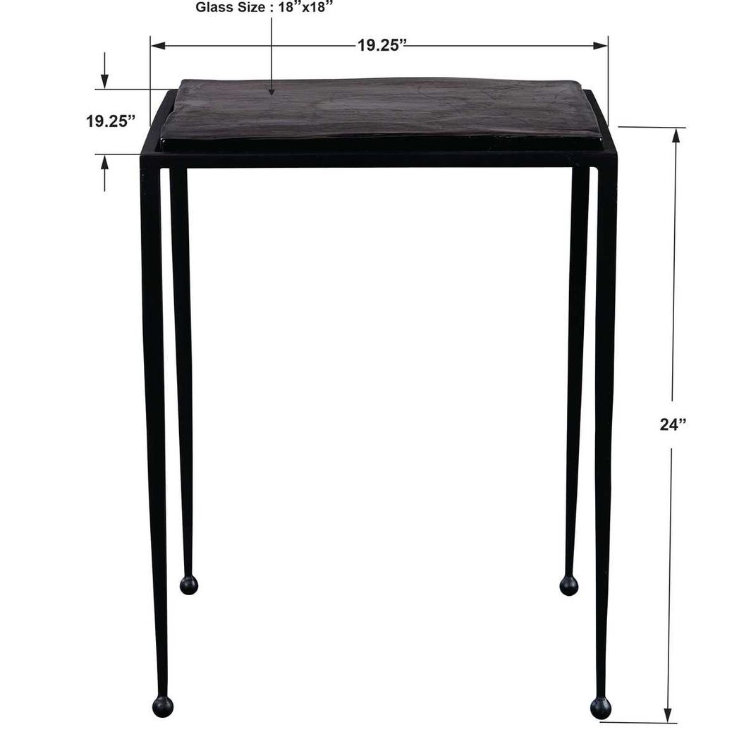 Wavelet Side Table