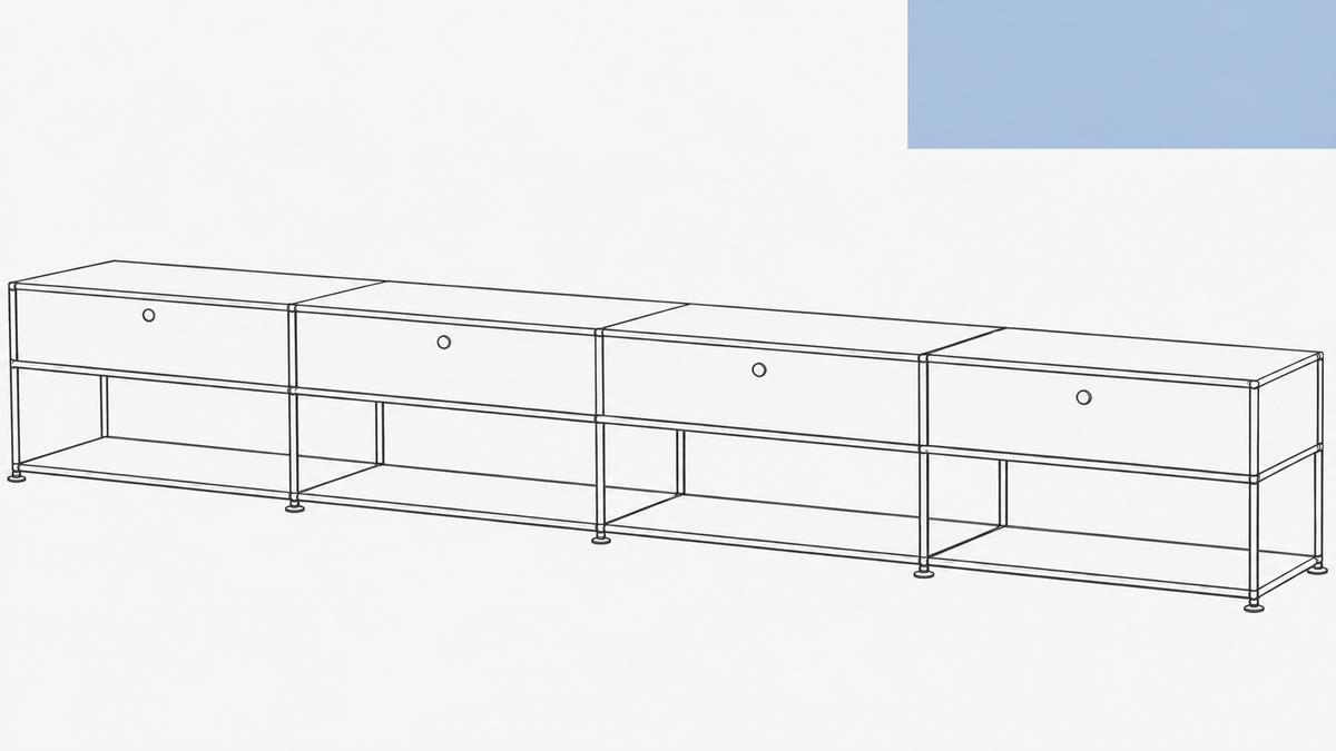 USM Haller Open Media Console