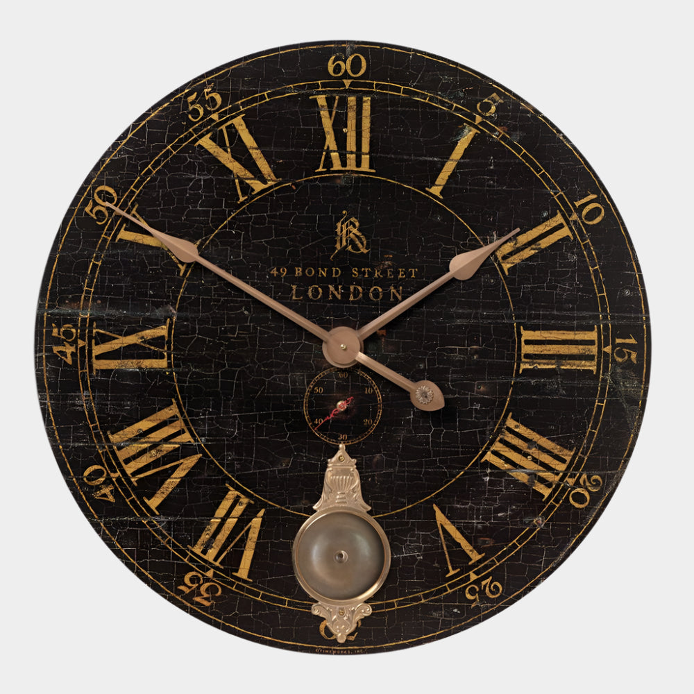 Bond Street Wall Clock
