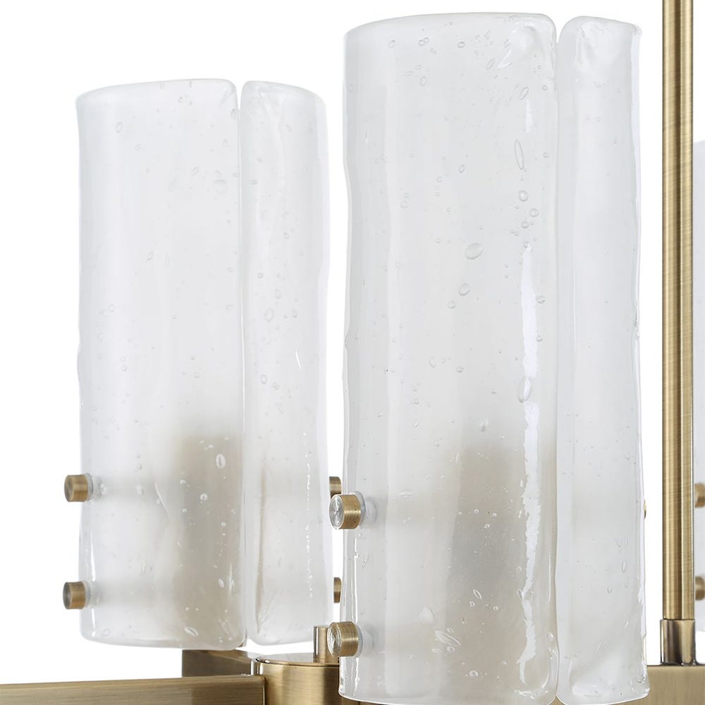 Mistie, 8 Lt Linear Chandelier