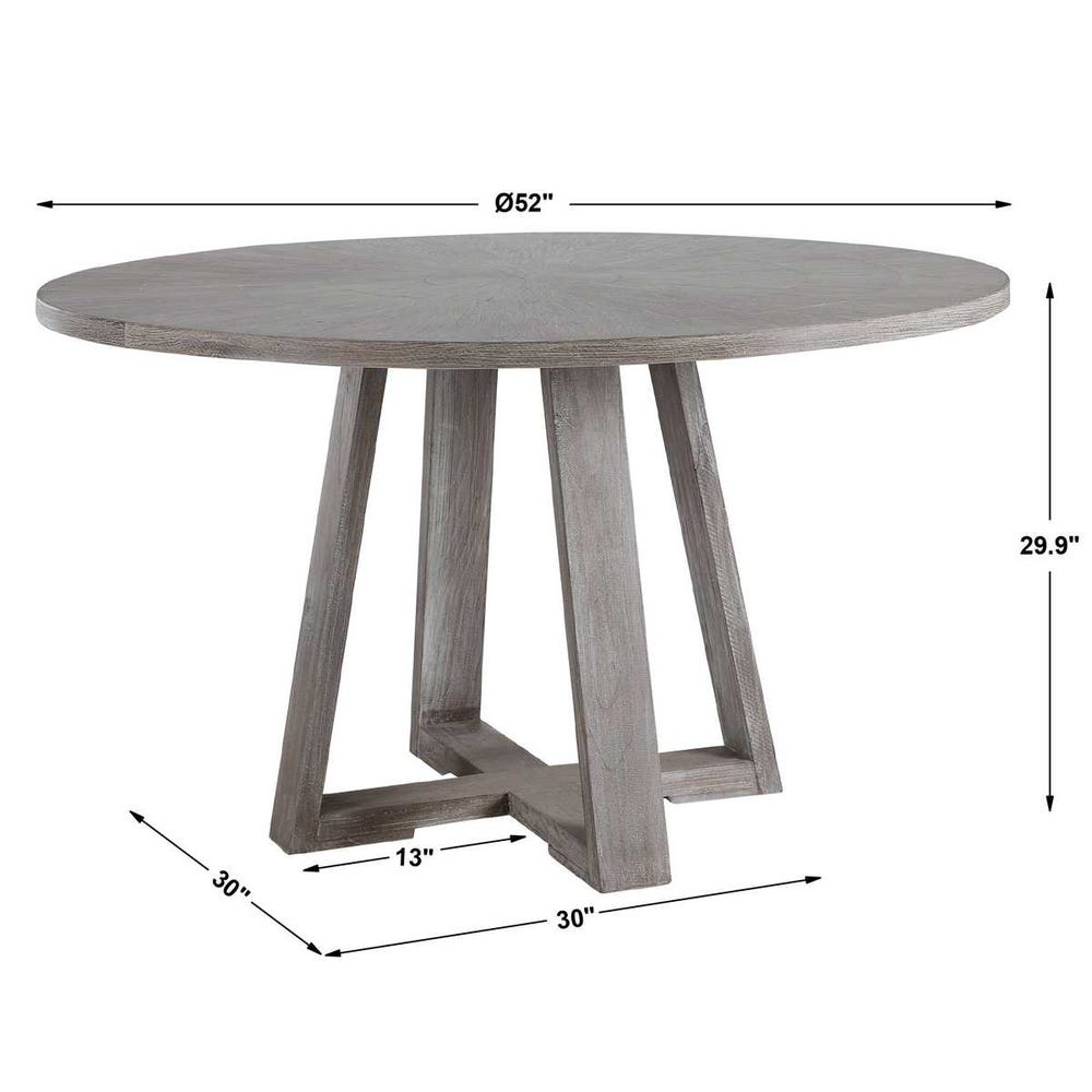 Gidran Dining Table, 2 Cartons