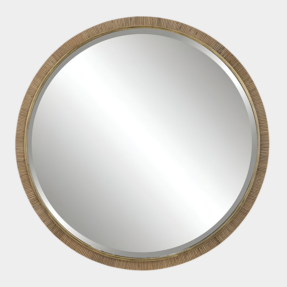 Paradise Round Mirror