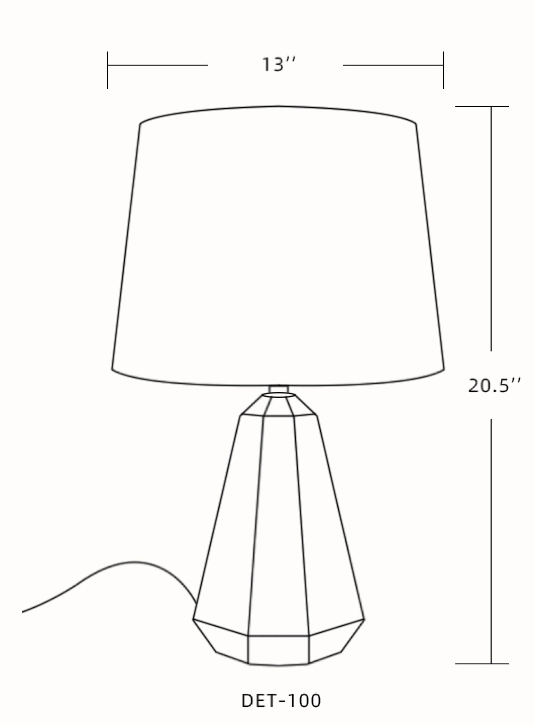 Destin Accent Table Lamp