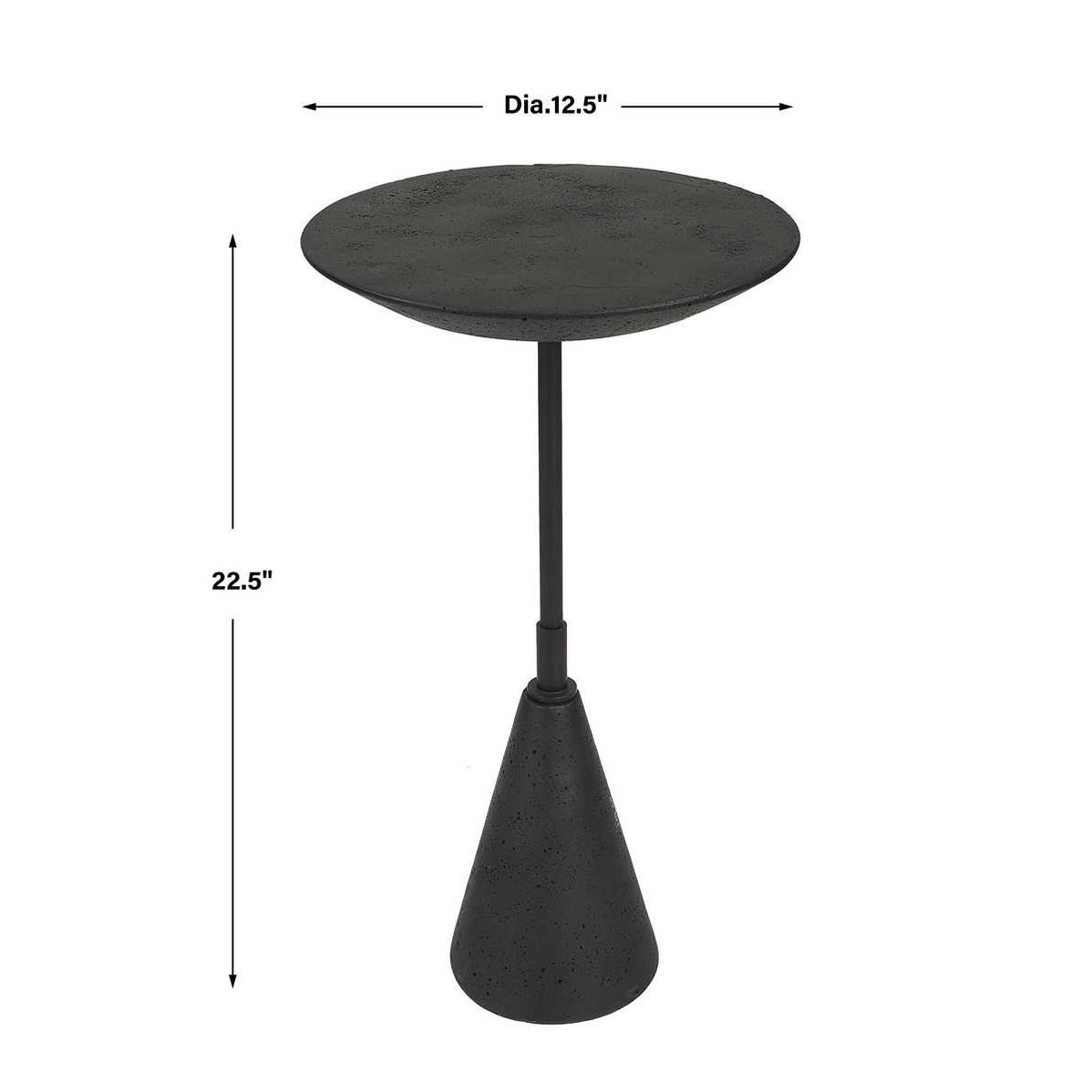 Midnight Accent Table