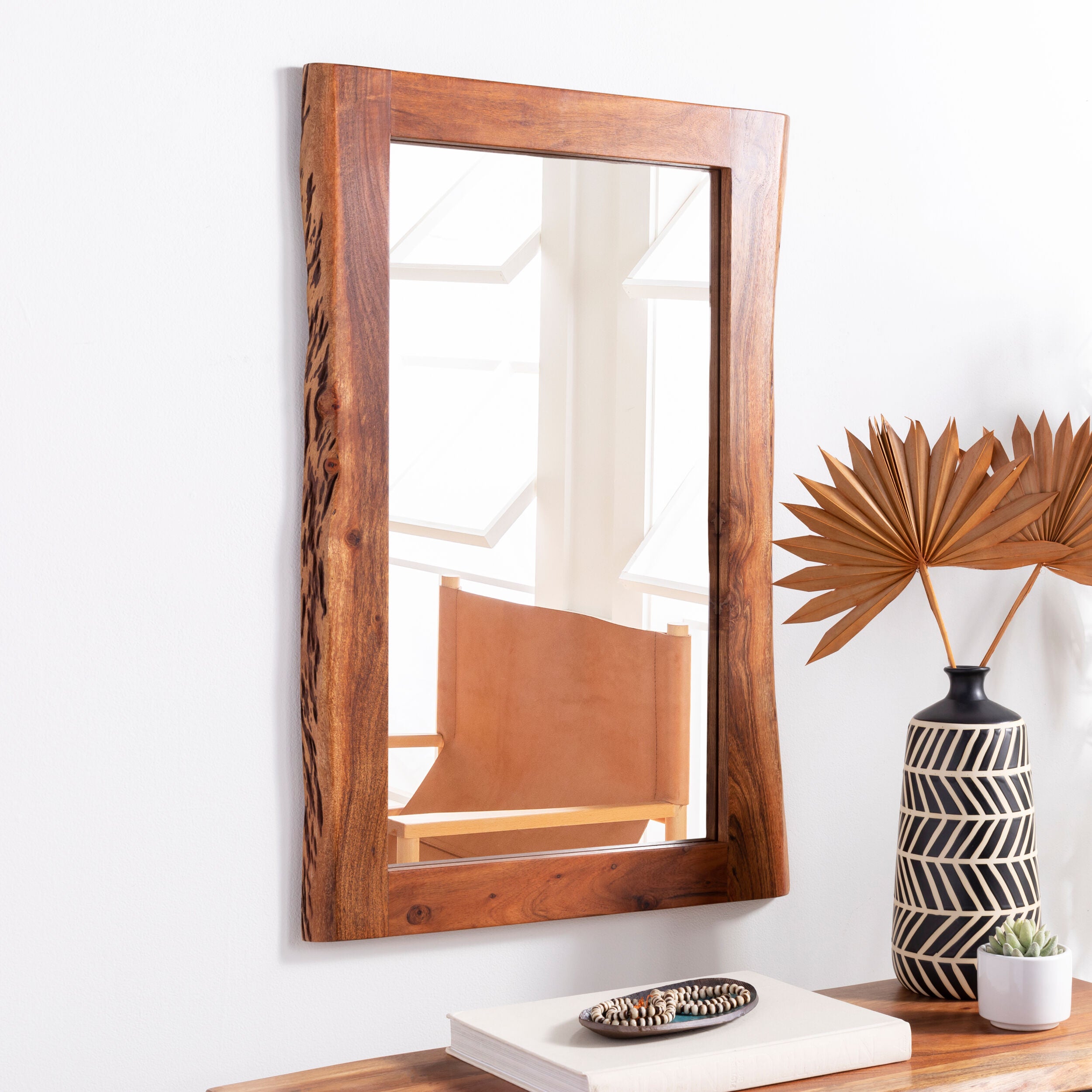 Edge Accent Mirror