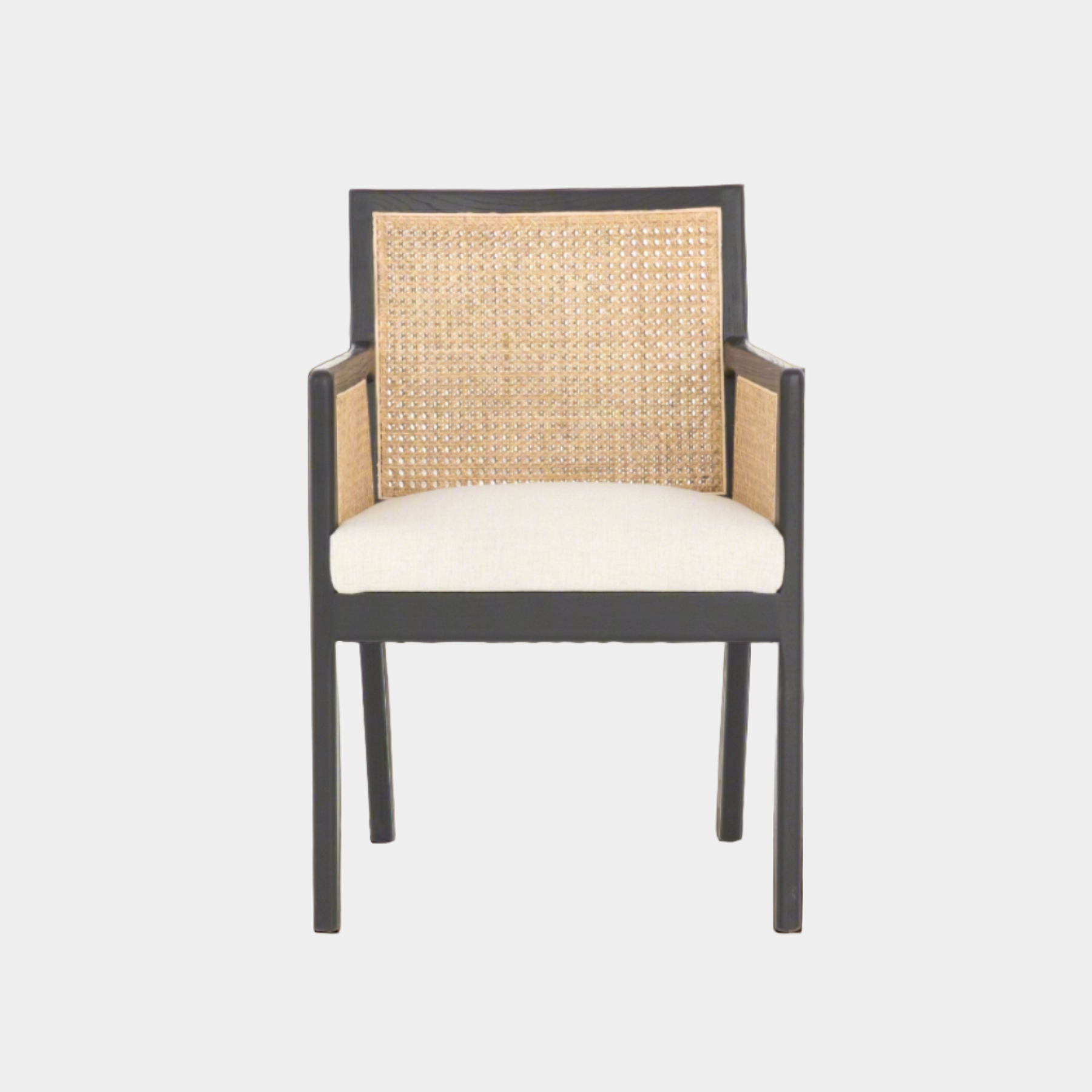 Lisbon Cane Dining Armchair