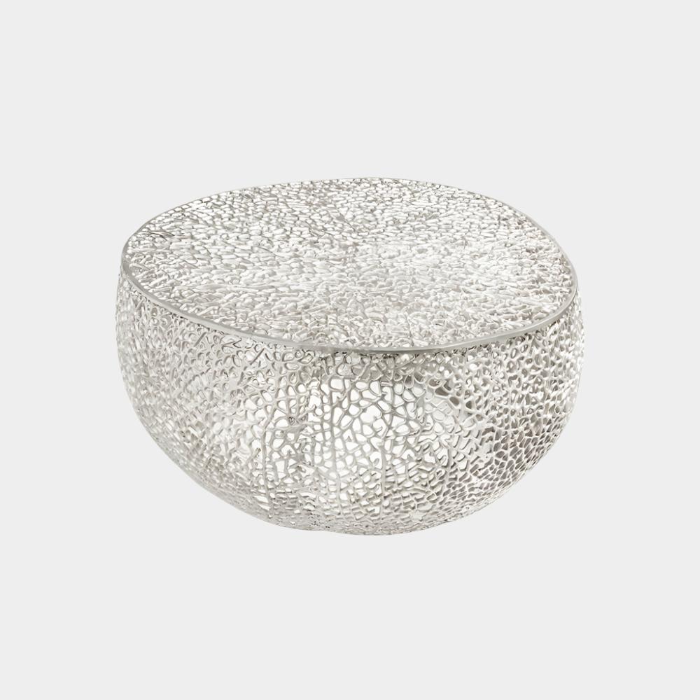 Dolce Coffee Table - Silver